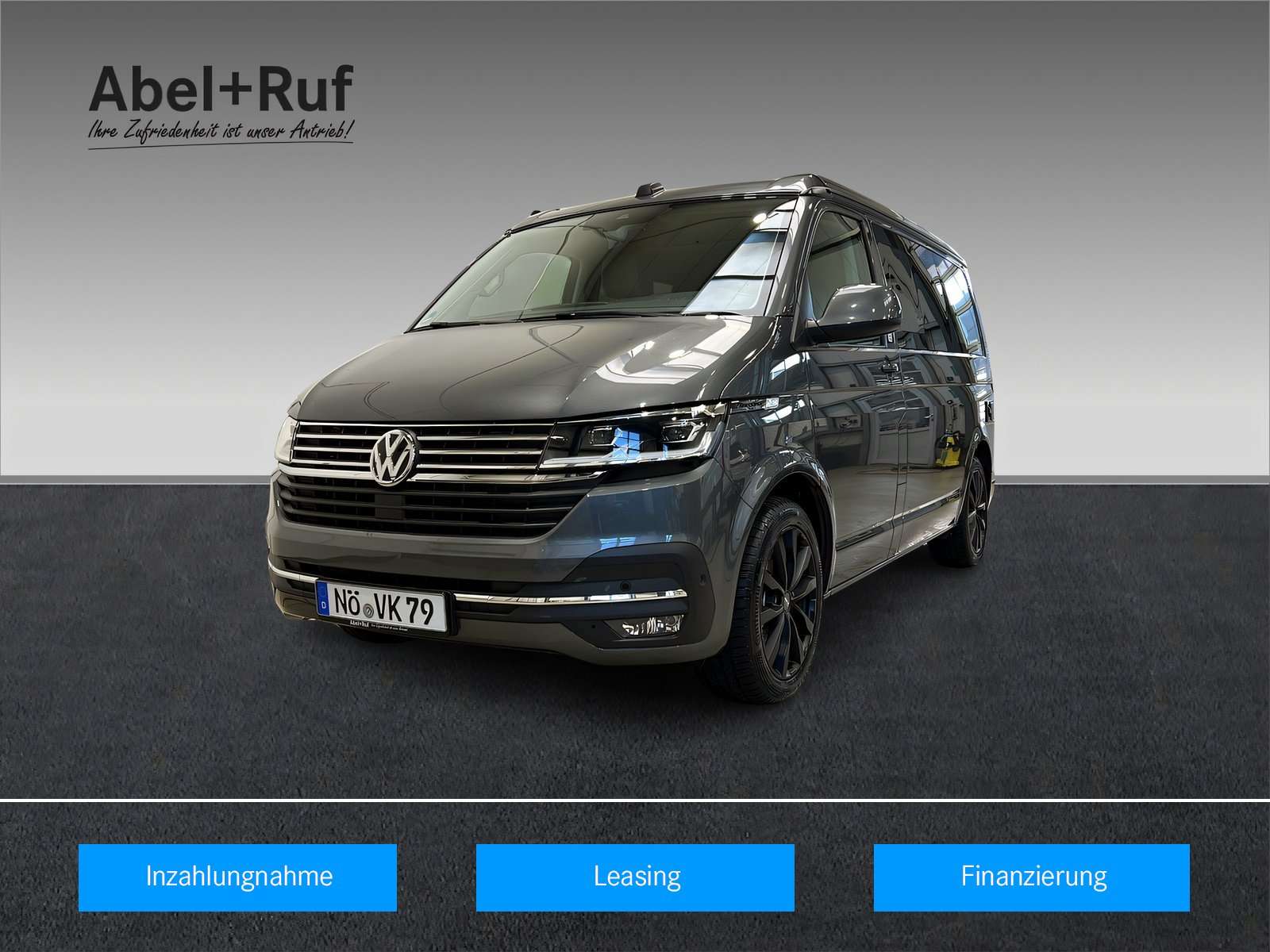 Volkswagen T6 California