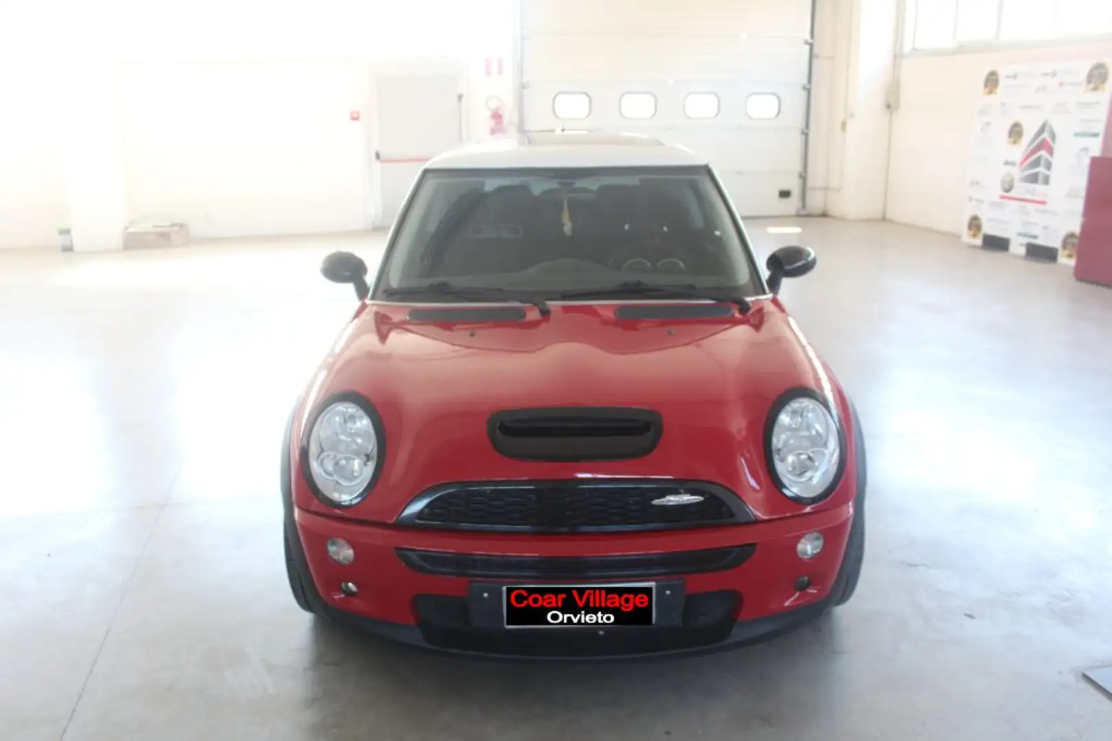 MINI Cooper 1.6 16V Cooper S R50 Rojo - 2