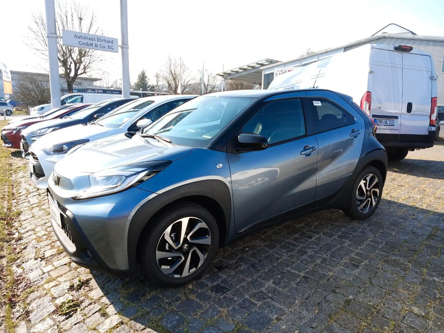 Toyota Sonstige Aygo X Teamplayer *Automatik* Grau - 2