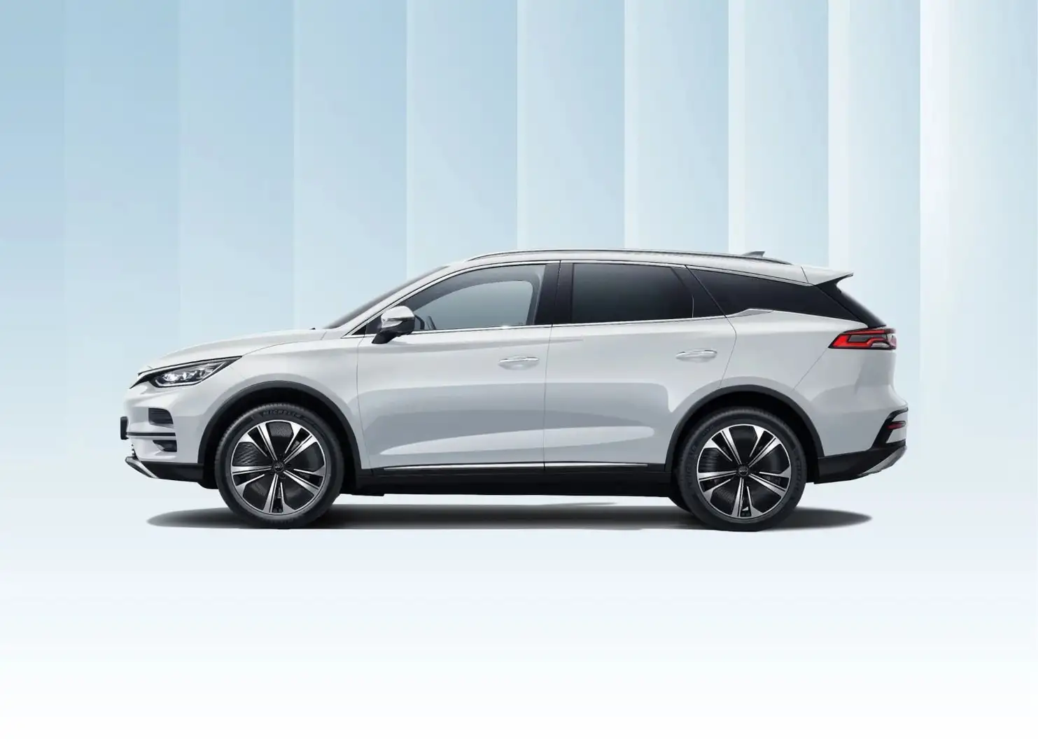 BYD Tang NEW TANG HuD DYNAUDIO NAVI PANO LM21 Weiß - 1