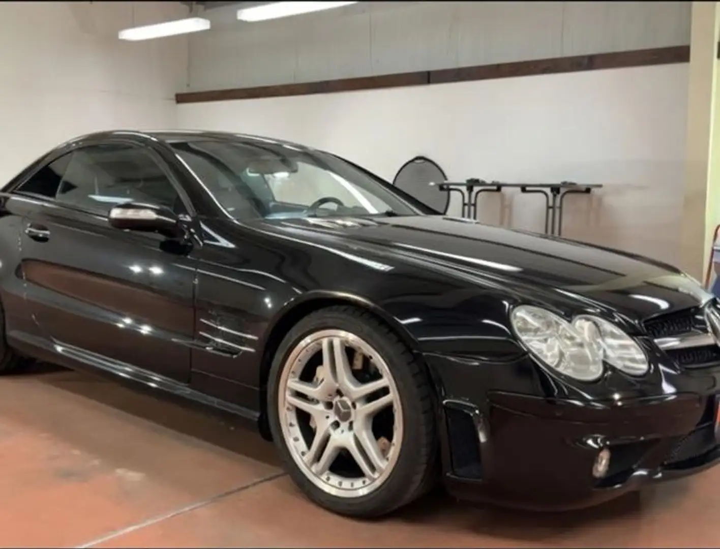 Mercedes-Benz SL 55 AMG PERFORMANCE ! IVA DETRAIBILE ! TAGLIANDATA ! Negro - 2