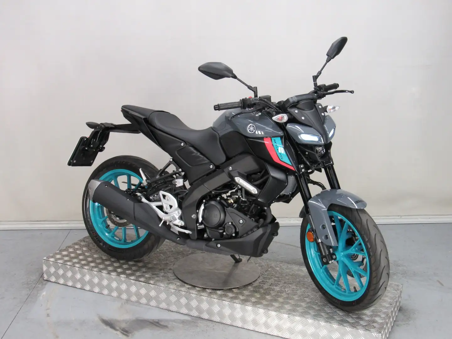 Yamaha MT-125 ABS Grigio - 2