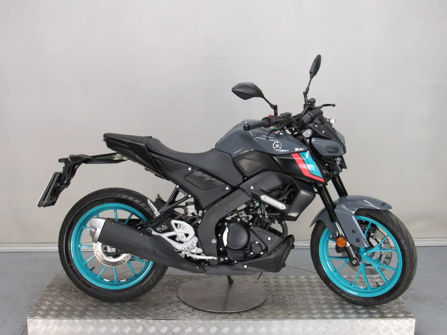 Yamaha MT-125 ABS Grigio - 1
