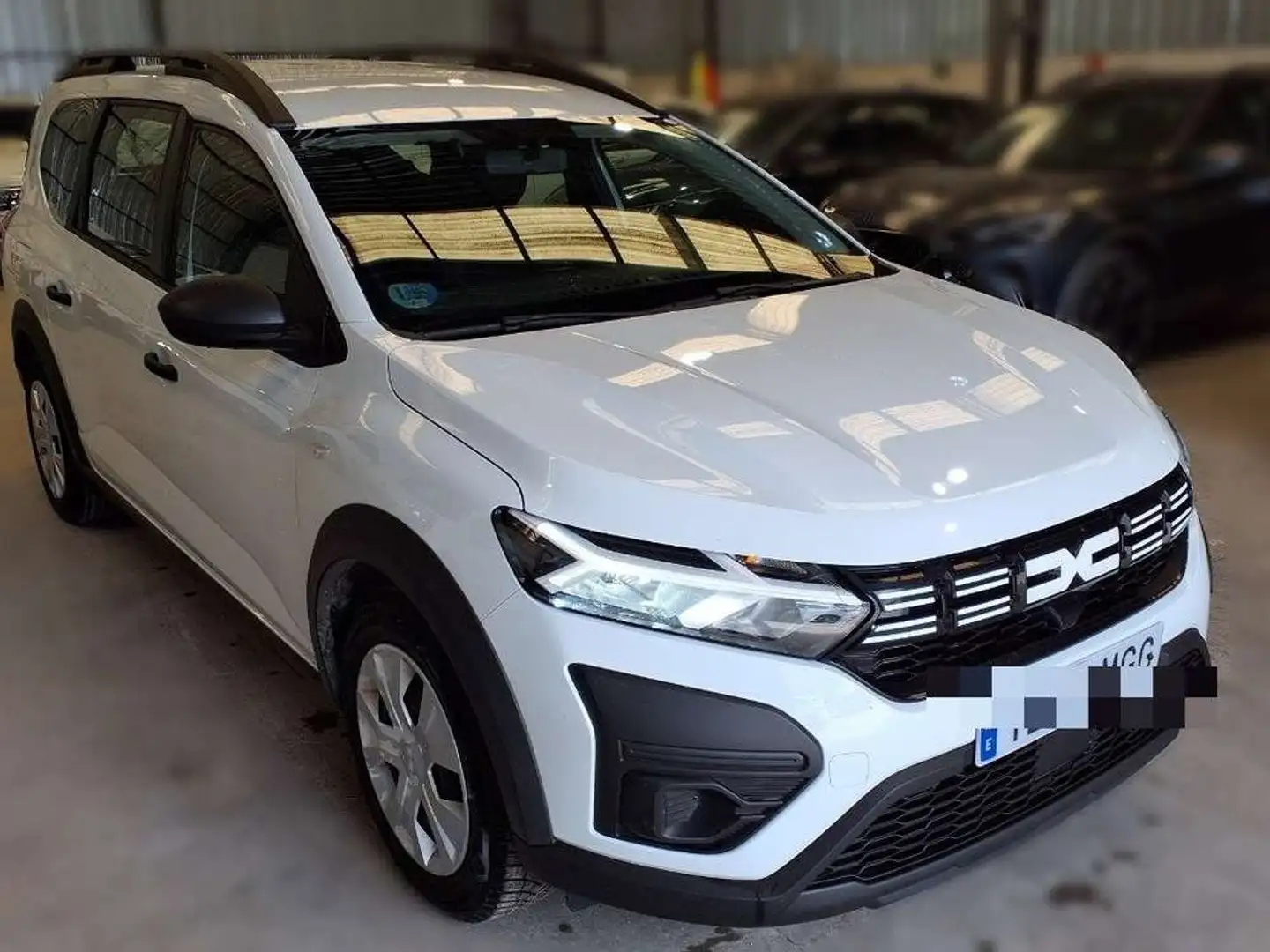 Dacia Jogger Expression 74kW (100CV) ECO-G 5 plazas Blanco - 2