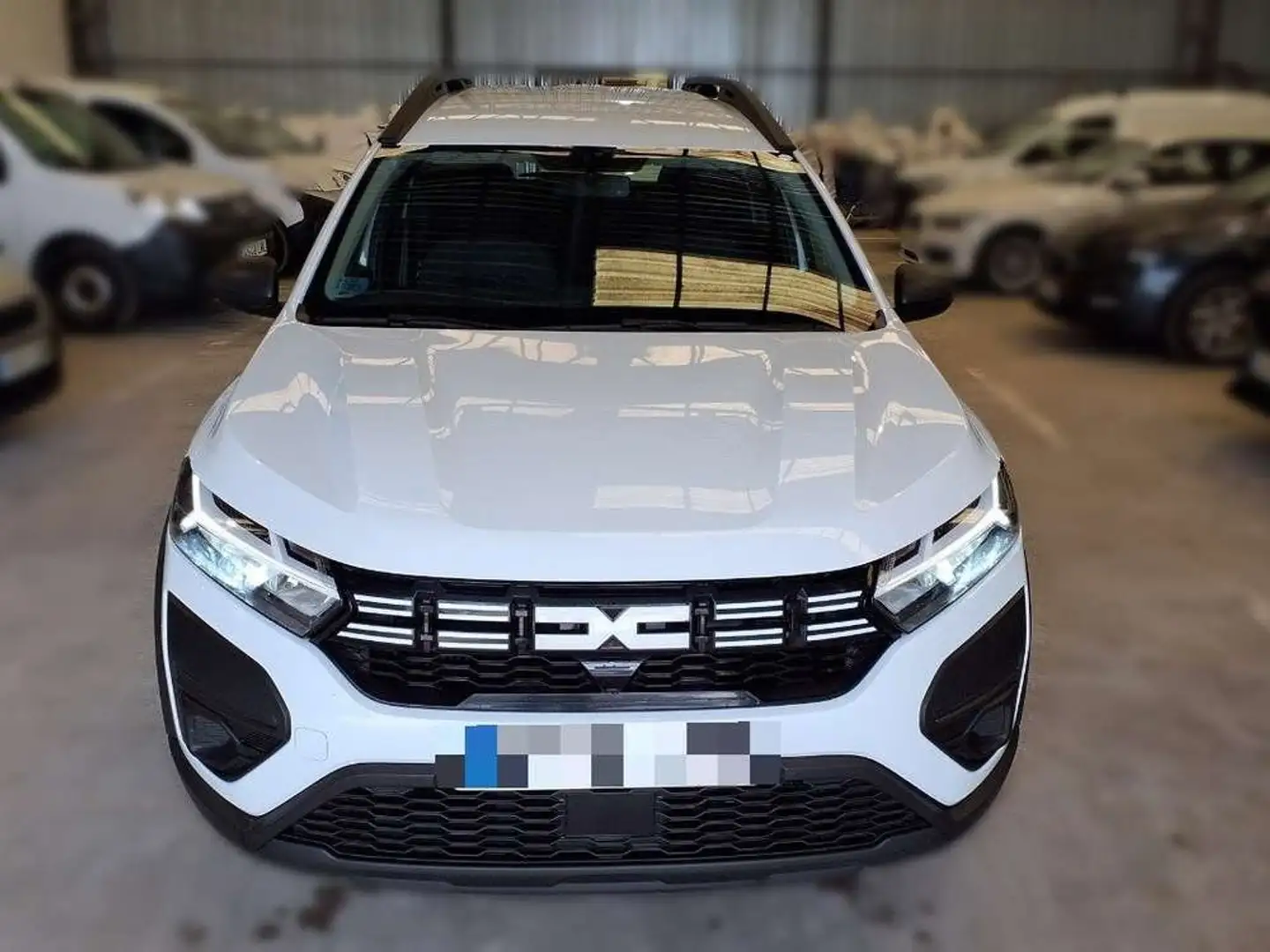 Dacia Jogger Expression 74kW (100CV) ECO-G 5 plazas Blanco - 1