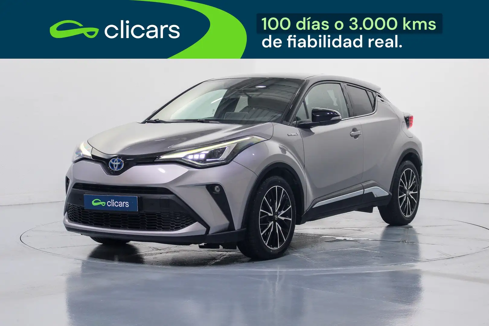 Toyota C-HR 180H Dynamic Negro - 1