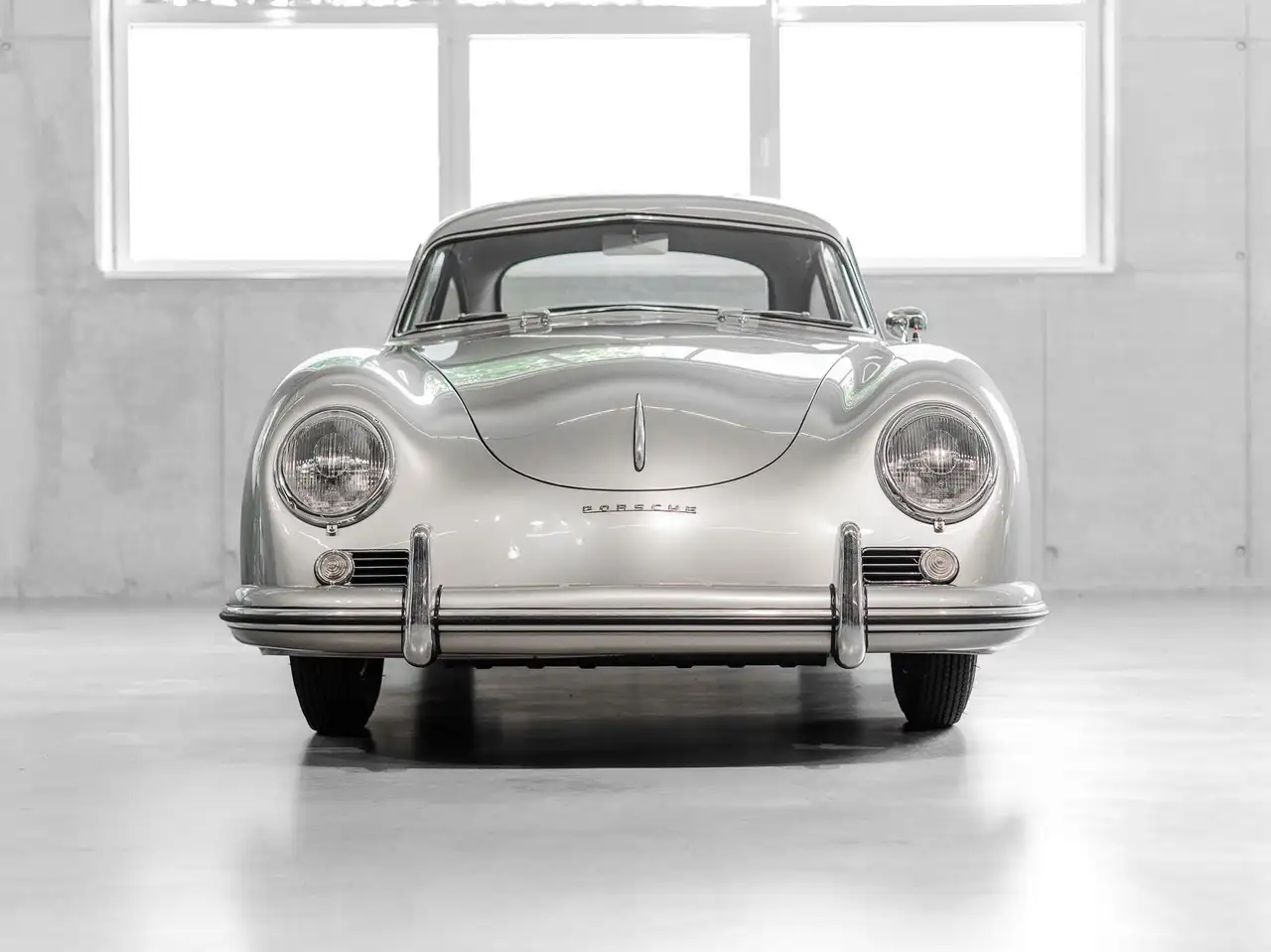 Porsche 356 Pre-A 1500, Dt. Fzg, 3. Hd., Matching numbers, foto 3