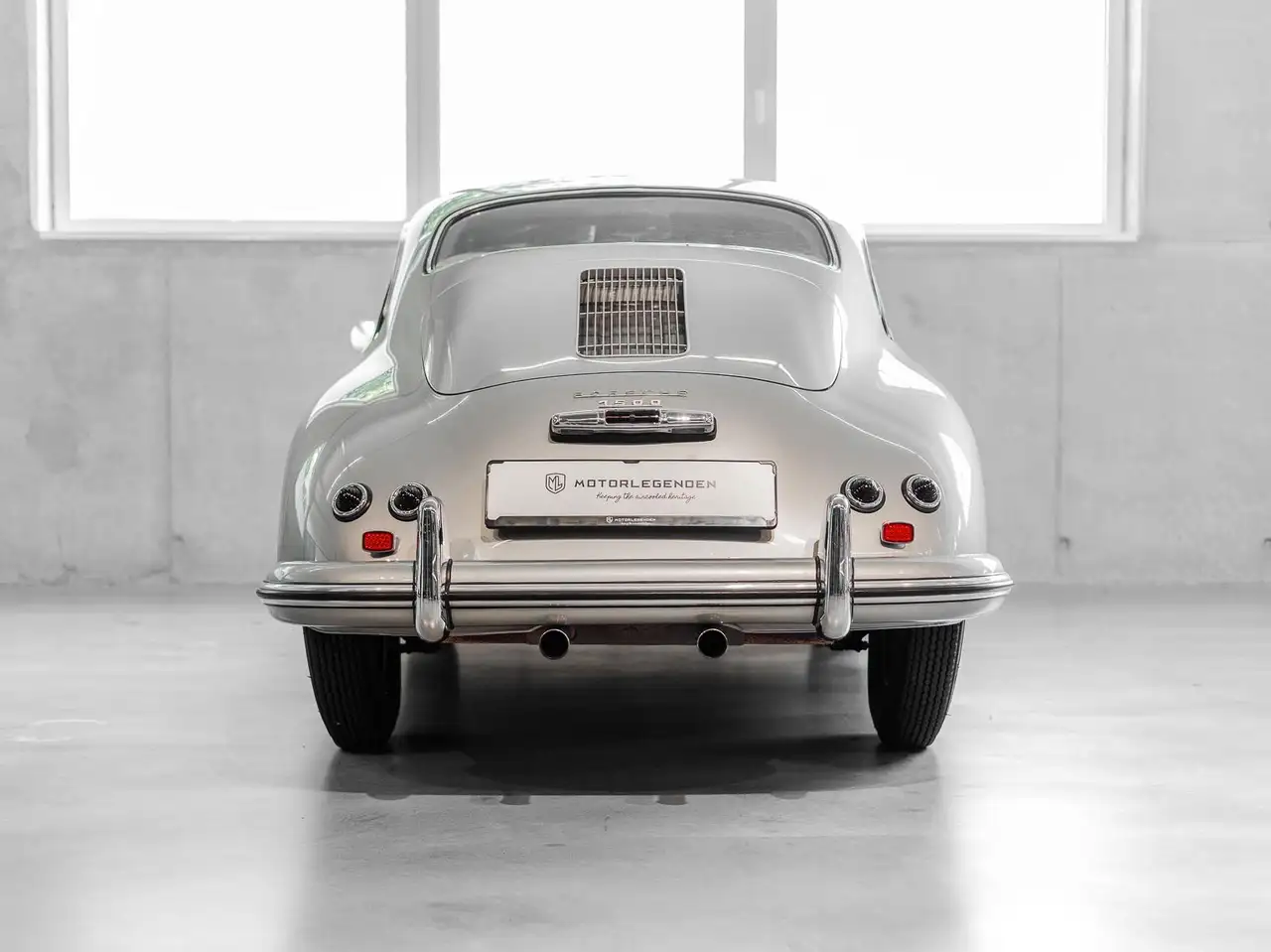 Porsche 356 Pre-A 1500, Dt. Fzg, 3. Hd., Matching numbers, foto 5