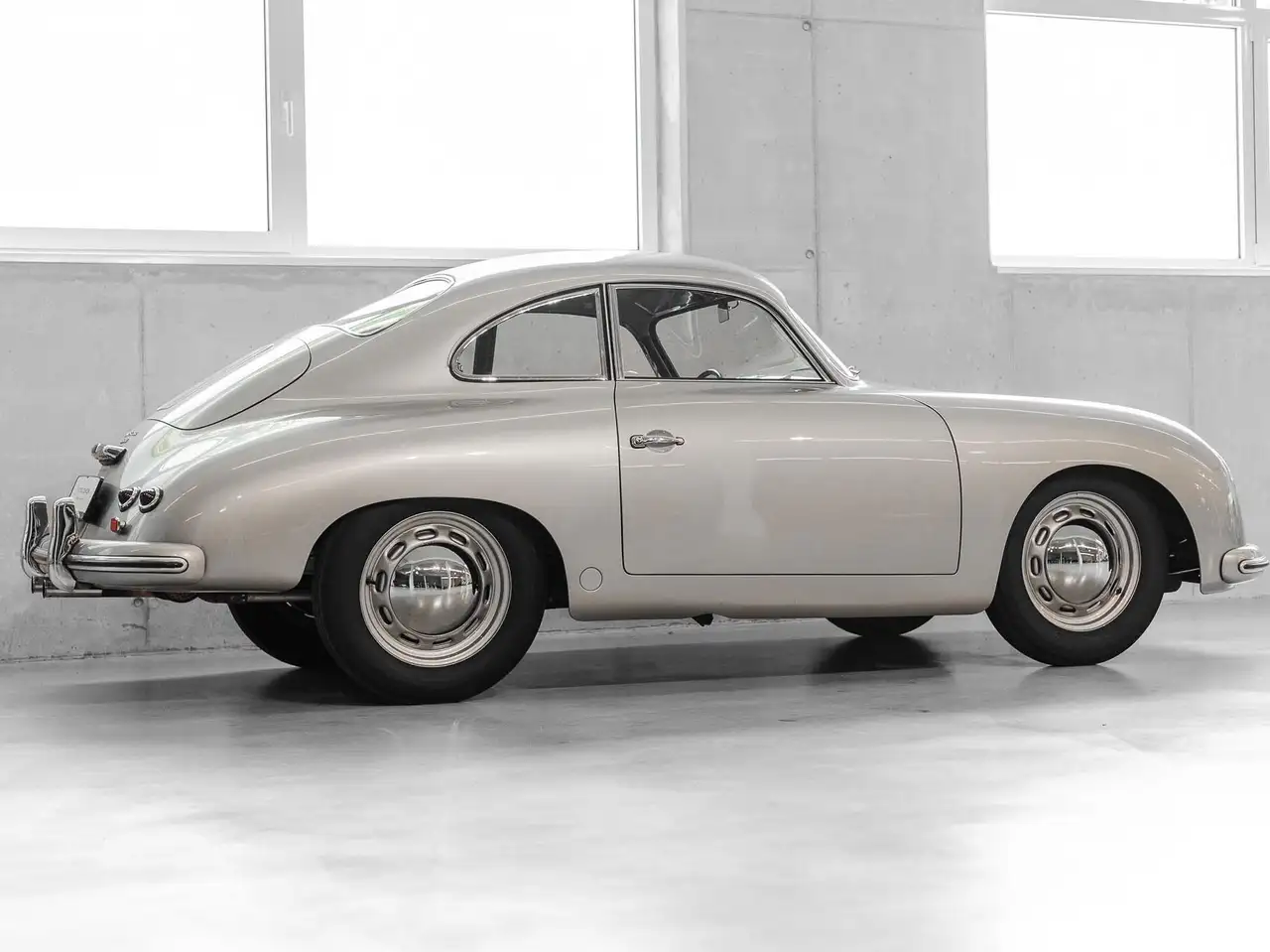 Porsche 356 Pre-A 1500, Dt. Fzg, 3. Hd., Matching numbers, foto 4