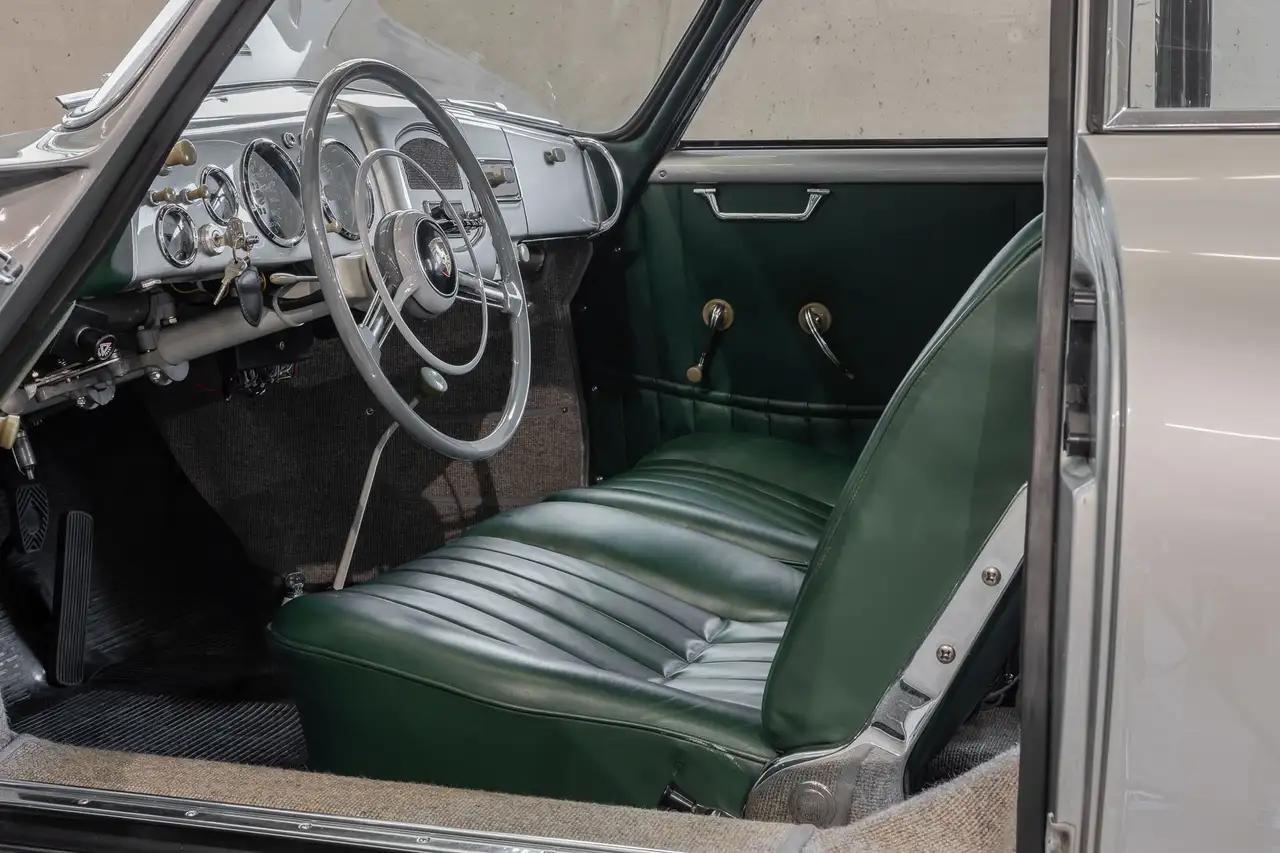 Porsche 356 Pre-A 1500, Dt. Fzg, 3. Hd., Matching numbers, foto 7