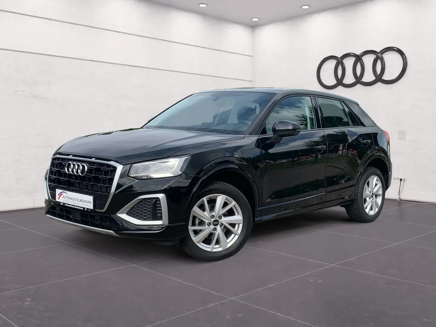 Audi Q2 advanced 30 TFSI NAV LED GRA GJ-REIF PDC SHZ Zwart - 2