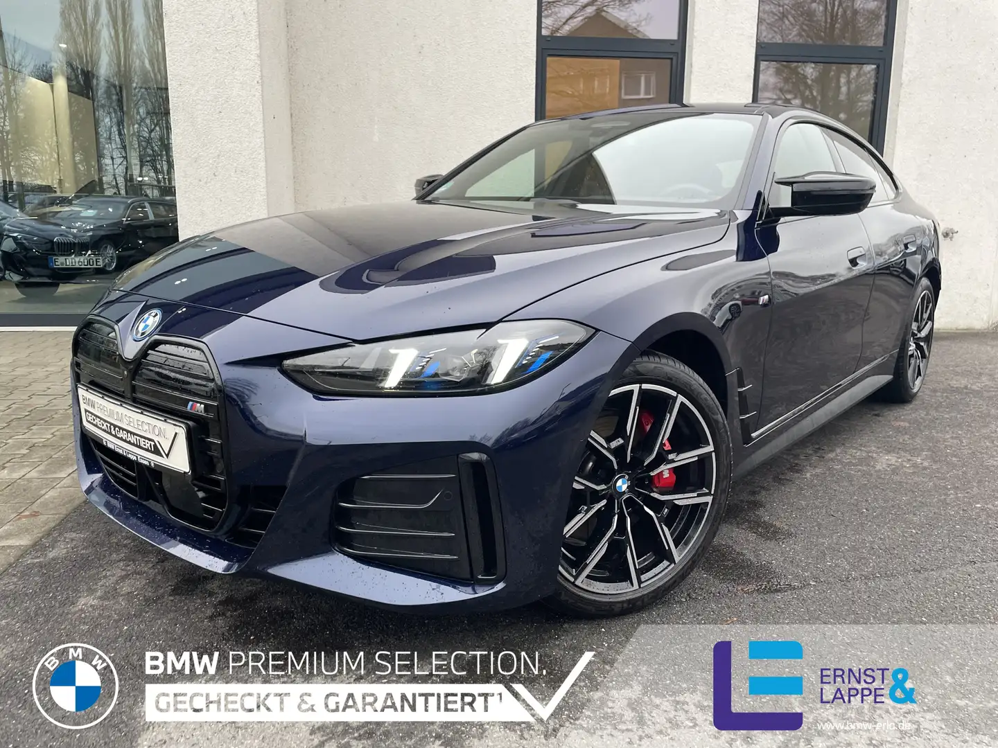BMW i4 M50 xDrive M Sport Pro || AHK 360° Glasdach Blau - 1