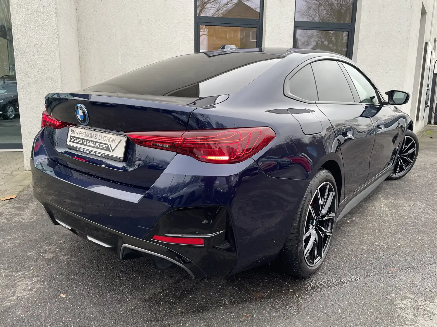 BMW i4 M50 xDrive M Sport Pro || AHK 360° Glasdach Blau - 2