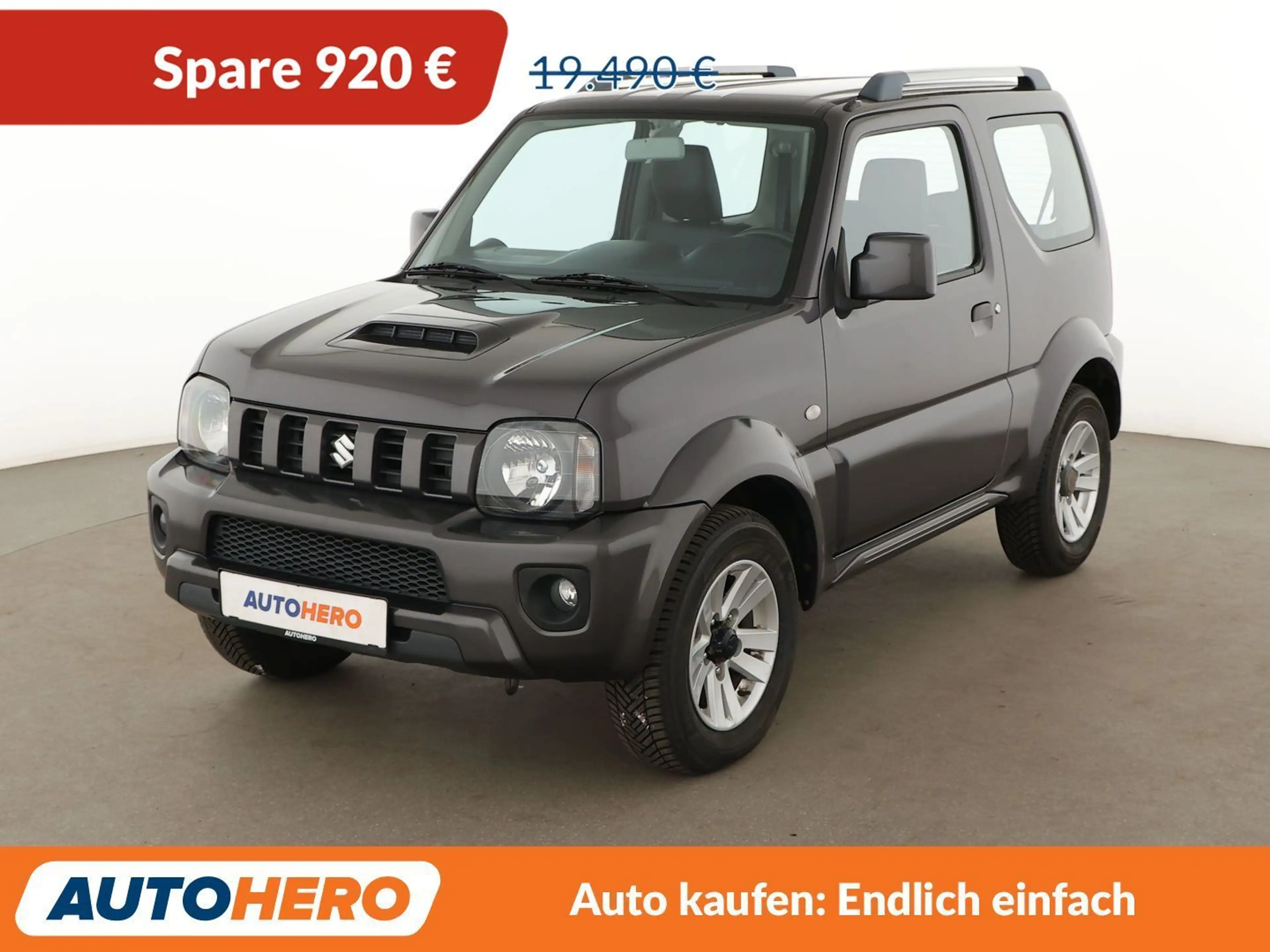 Suzuki Jimny 1.3 Comfort Aut*KLIMA*GARANTIE*