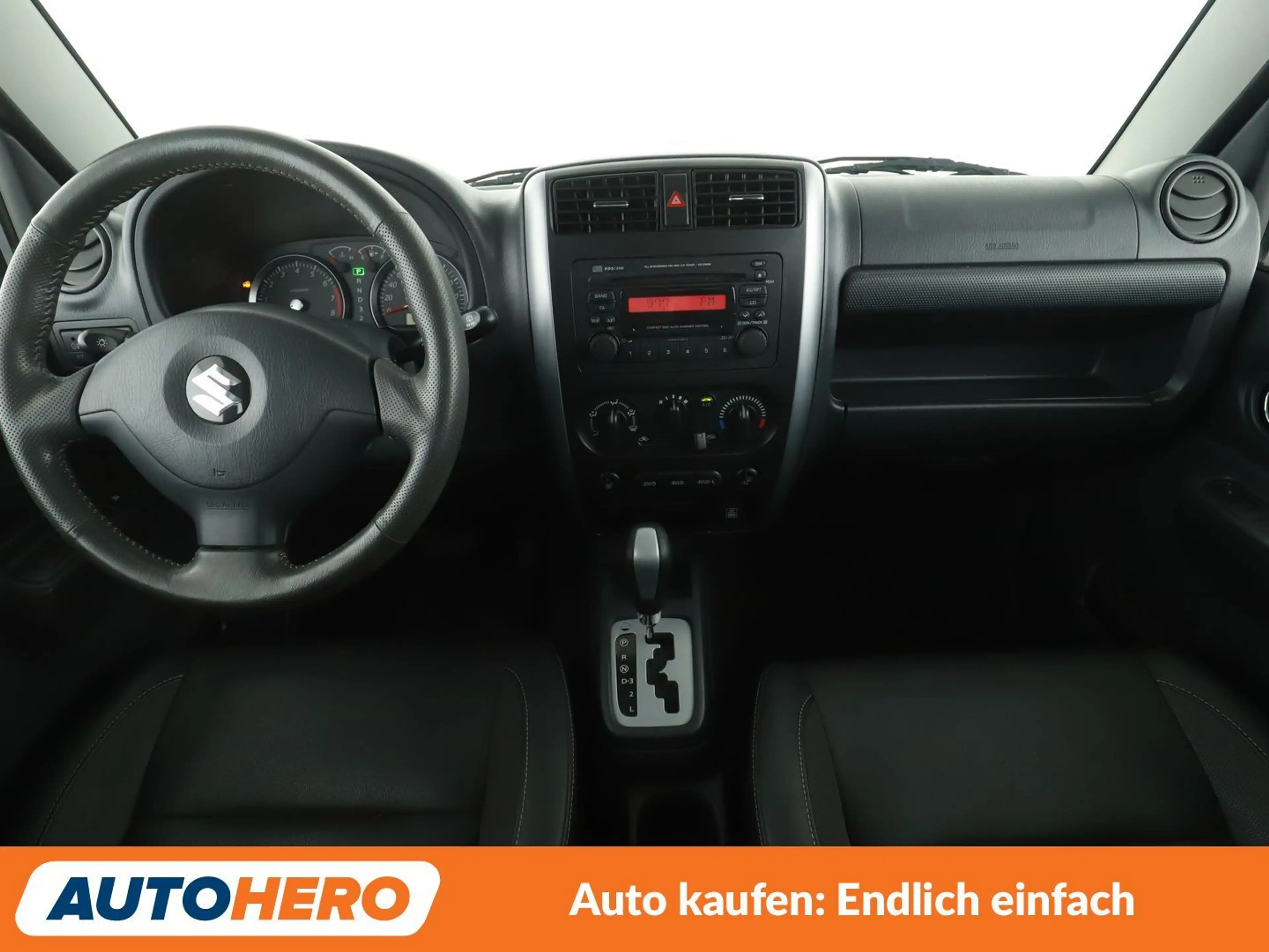 Suzuki Jimny 1.3 Comfort Aut*KLIMA*GARANTIE* — photo 12