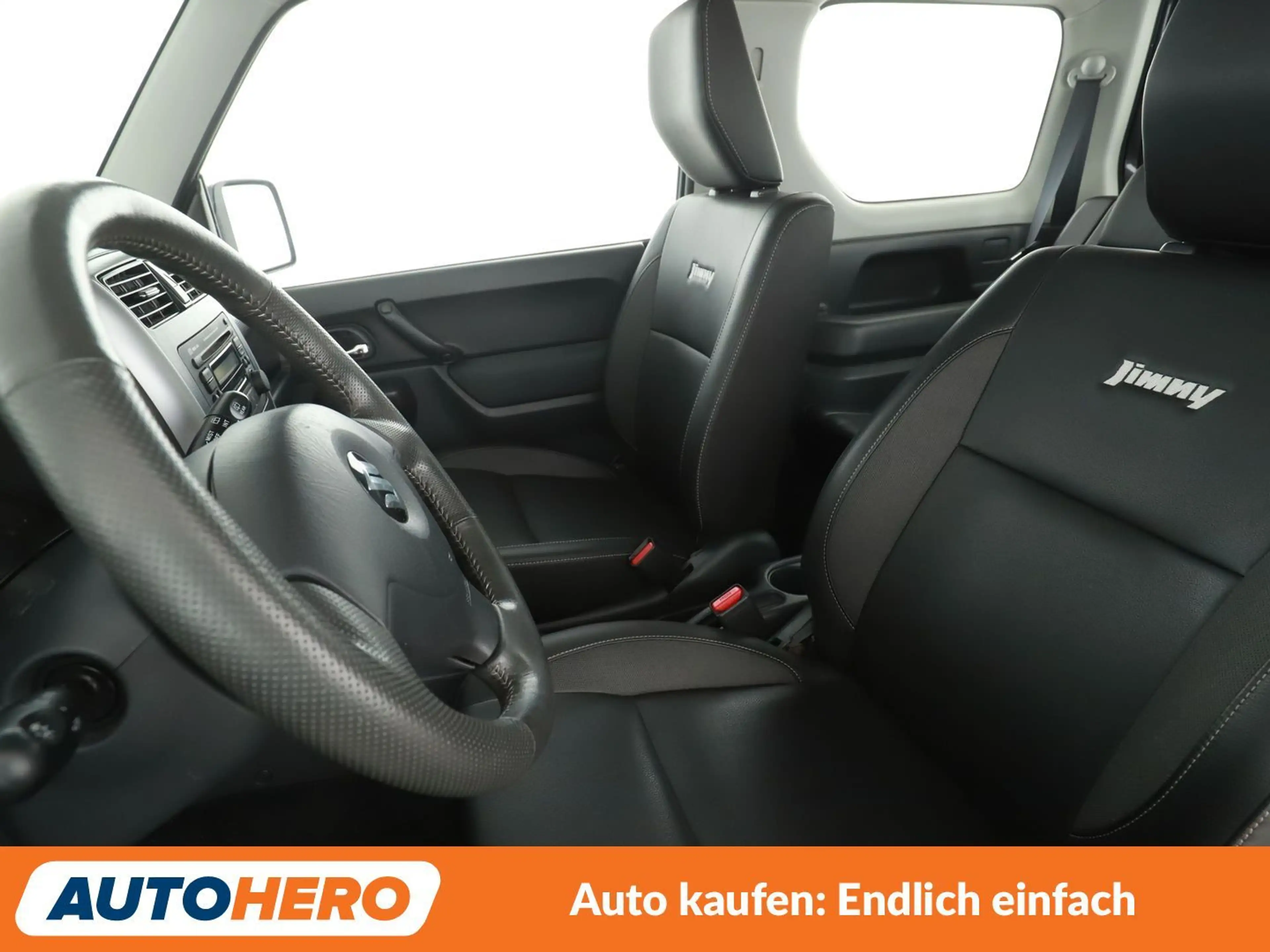 Suzuki Jimny 1.3 Comfort Aut*KLIMA*GARANTIE* — photo 10