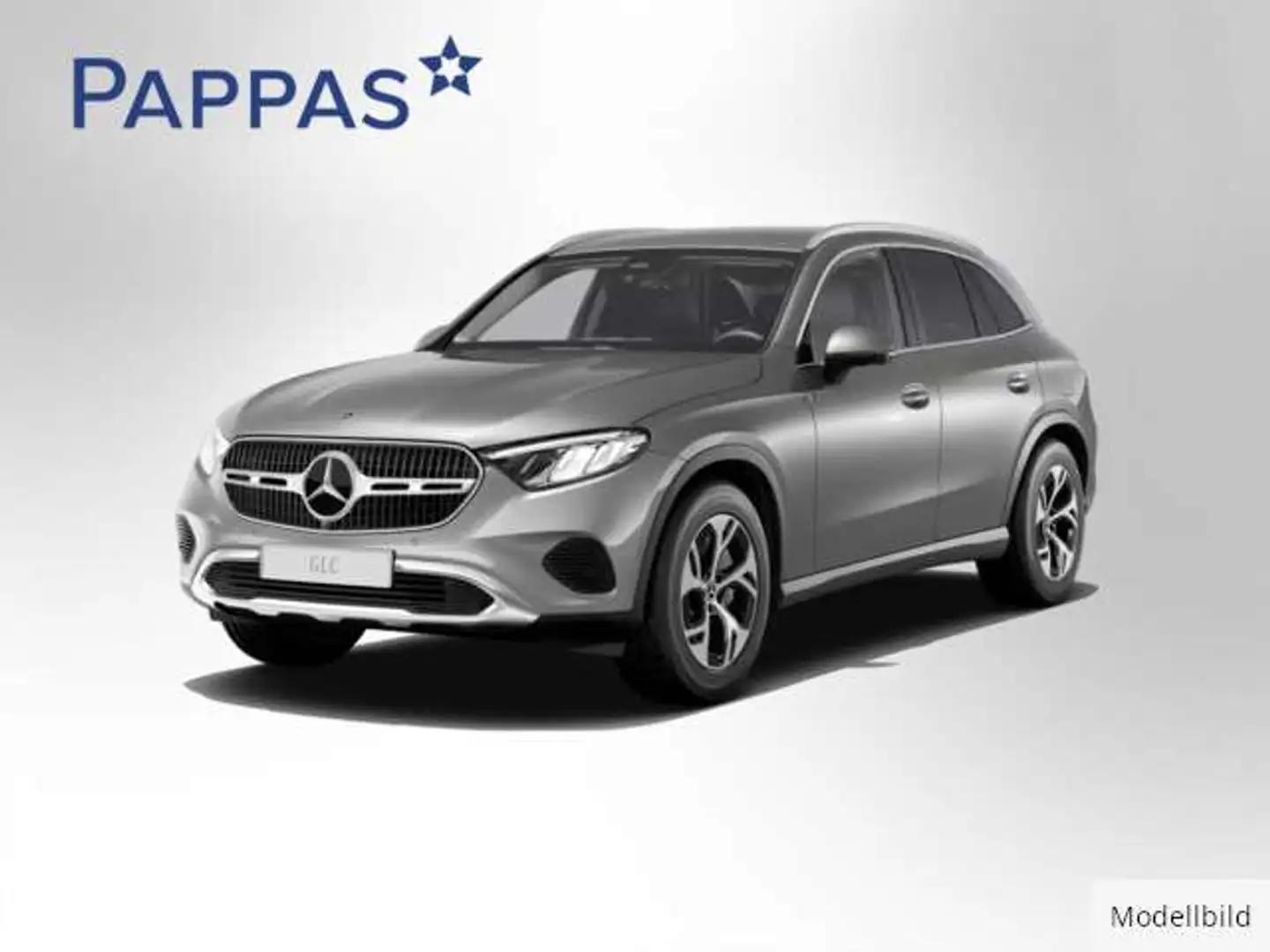 Mercedes-Benz GLC 300 de 4MATIC Österreich-Edition Cam AHK PTS Zilver - 1