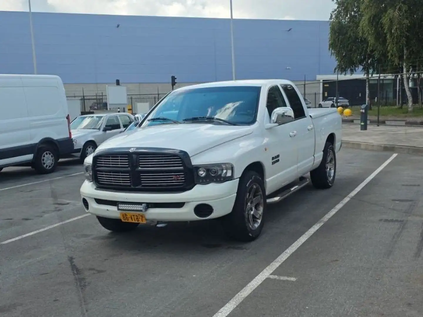 Dodge RAM RAM undefined Wit - 1