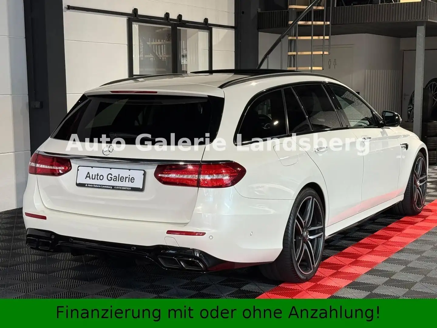 Mercedes-Benz E 63 AMG E63 AMG 4Matic*Widescreen*Carbon*Pano.*20 Zoll* Weiß - 2