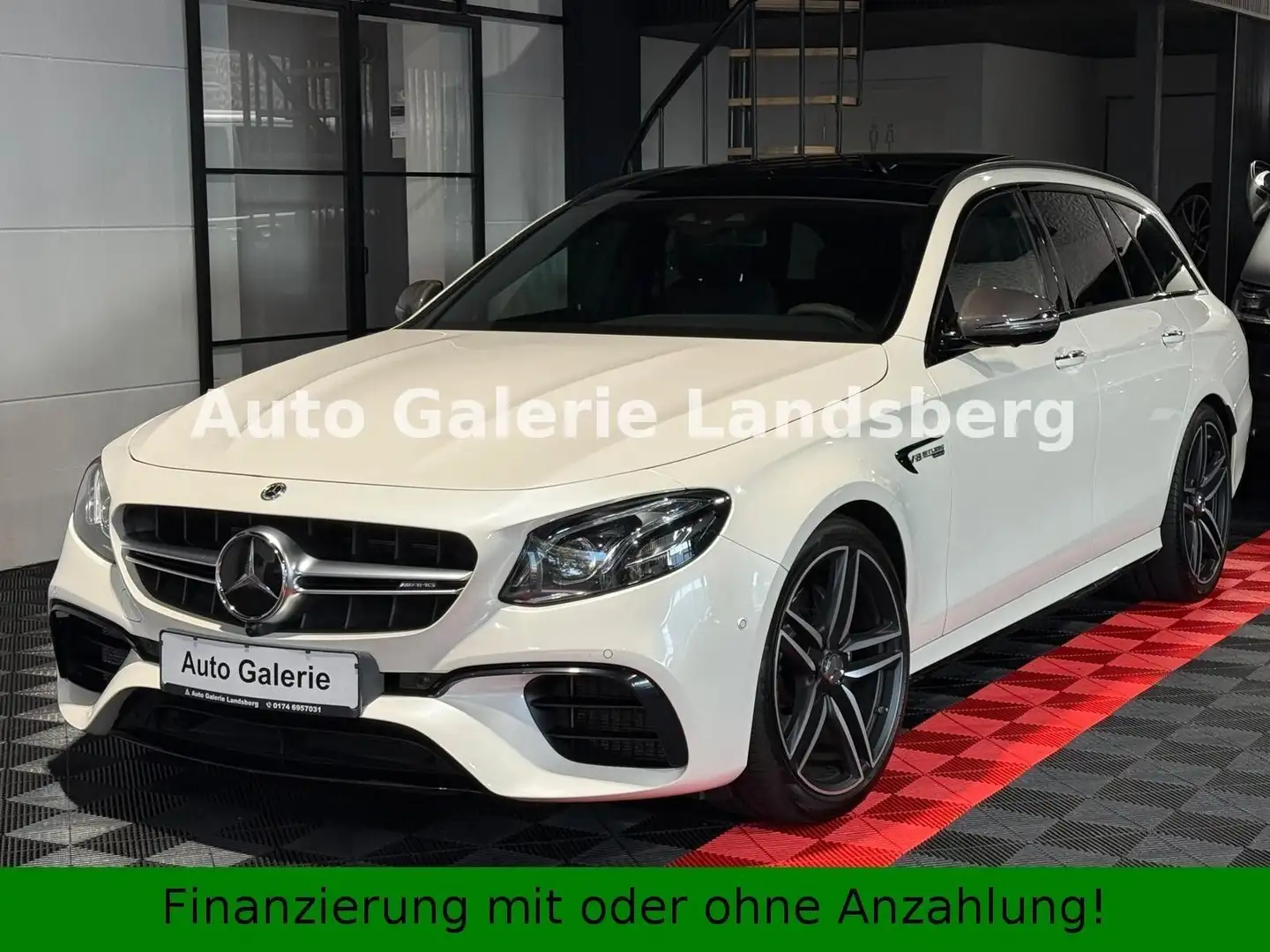 Mercedes-Benz E 63 AMG E63 AMG 4Matic*Widescreen*Carbon*Pano.*20 Zoll* Weiß - 1