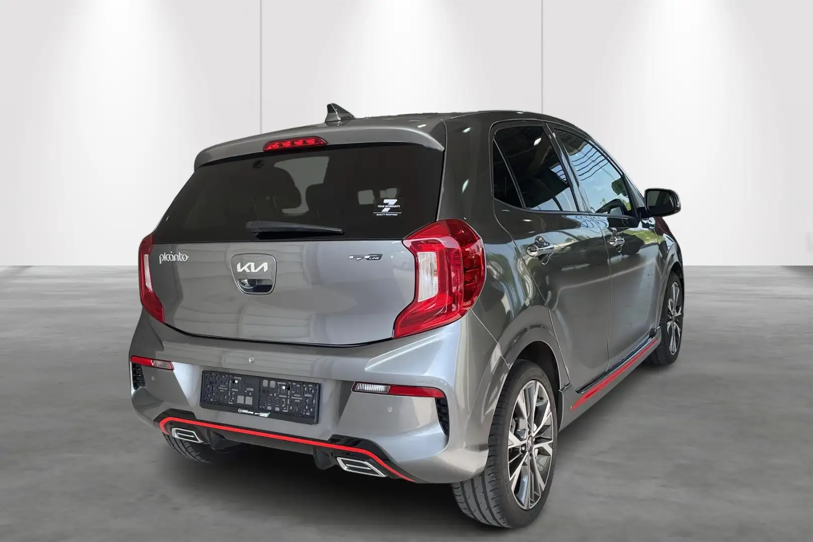 Kia Picanto 1.2 MPI 84 GT Line Grijs - 2