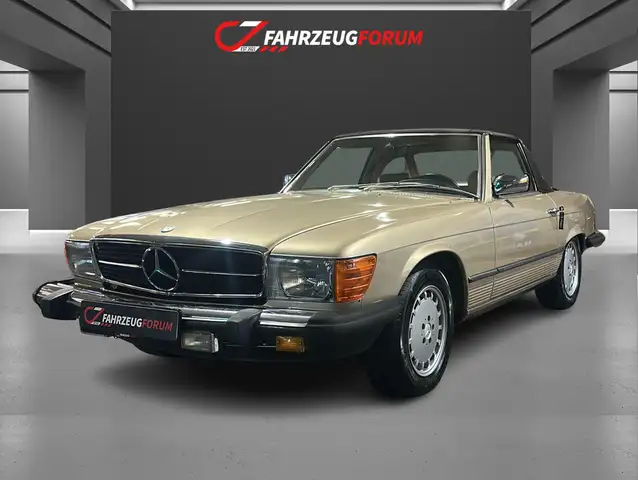 Mercedes-Benz SL 380 US-Import mit gutem Carfax* Schöne Patina