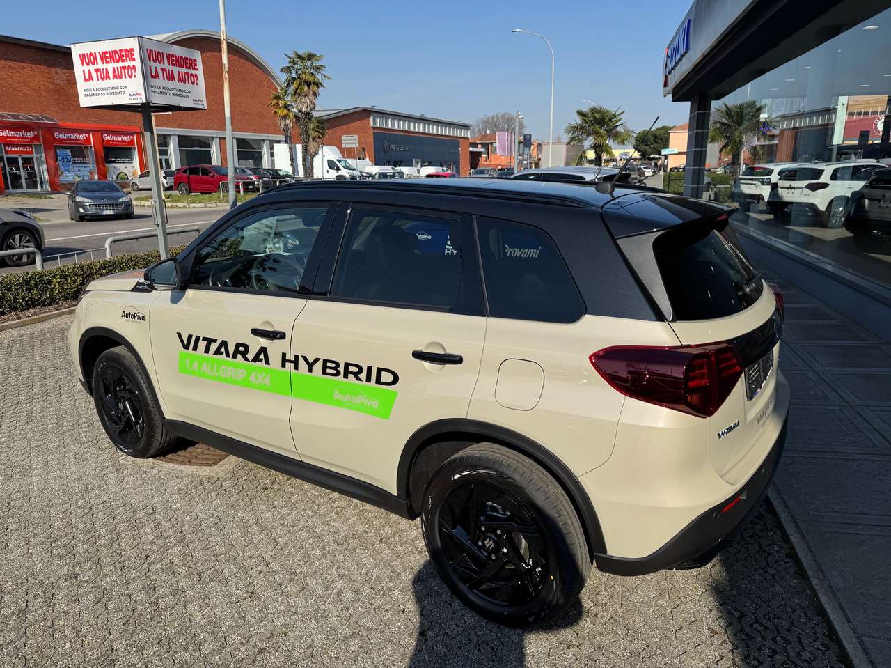 Suzuki Vitara Vitara 1.4h Top KURO 2wd 110cv*NUOVO ALLESTIMENTO*