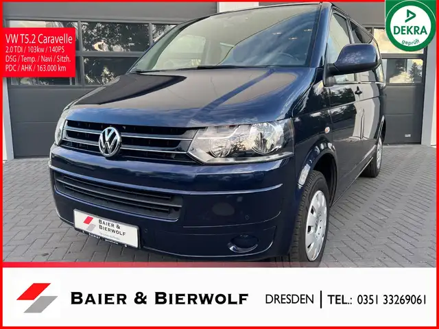 Volkswagen T5 Caravelle Comf. DSG PDC AHK Temp. 140PS Sitzh