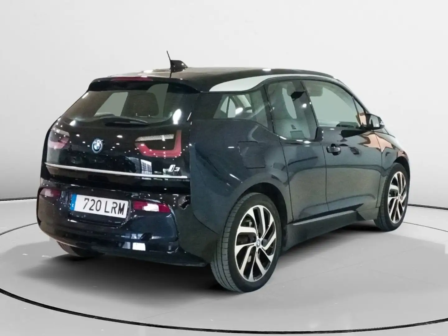 BMW i3 42KWH Bleu - 2