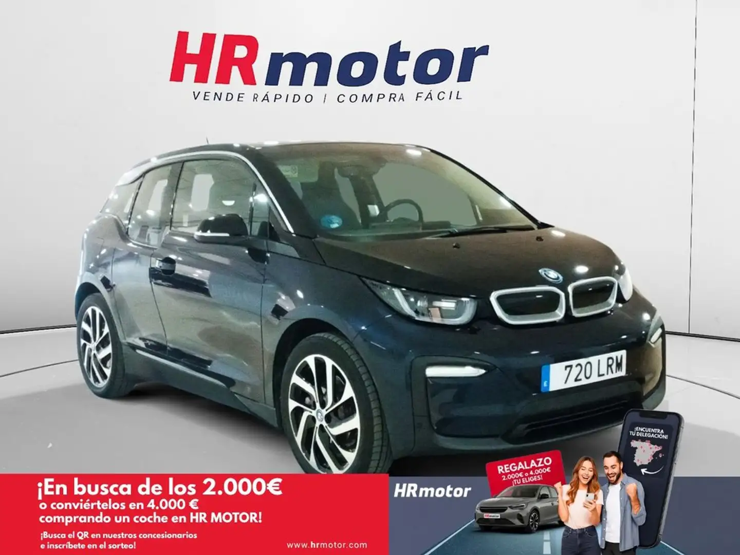 BMW i3 42KWH Bleu - 1