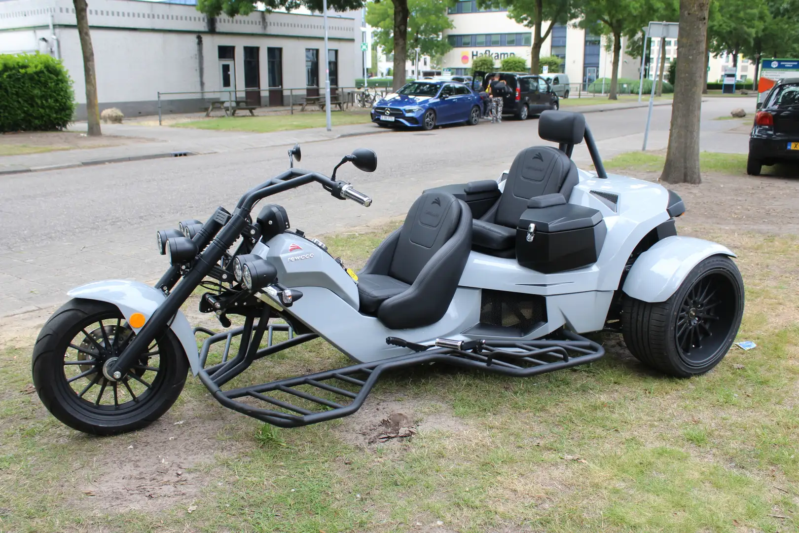 Rewaco RF1 Pur Explorerer Ttrike Grijs - 2