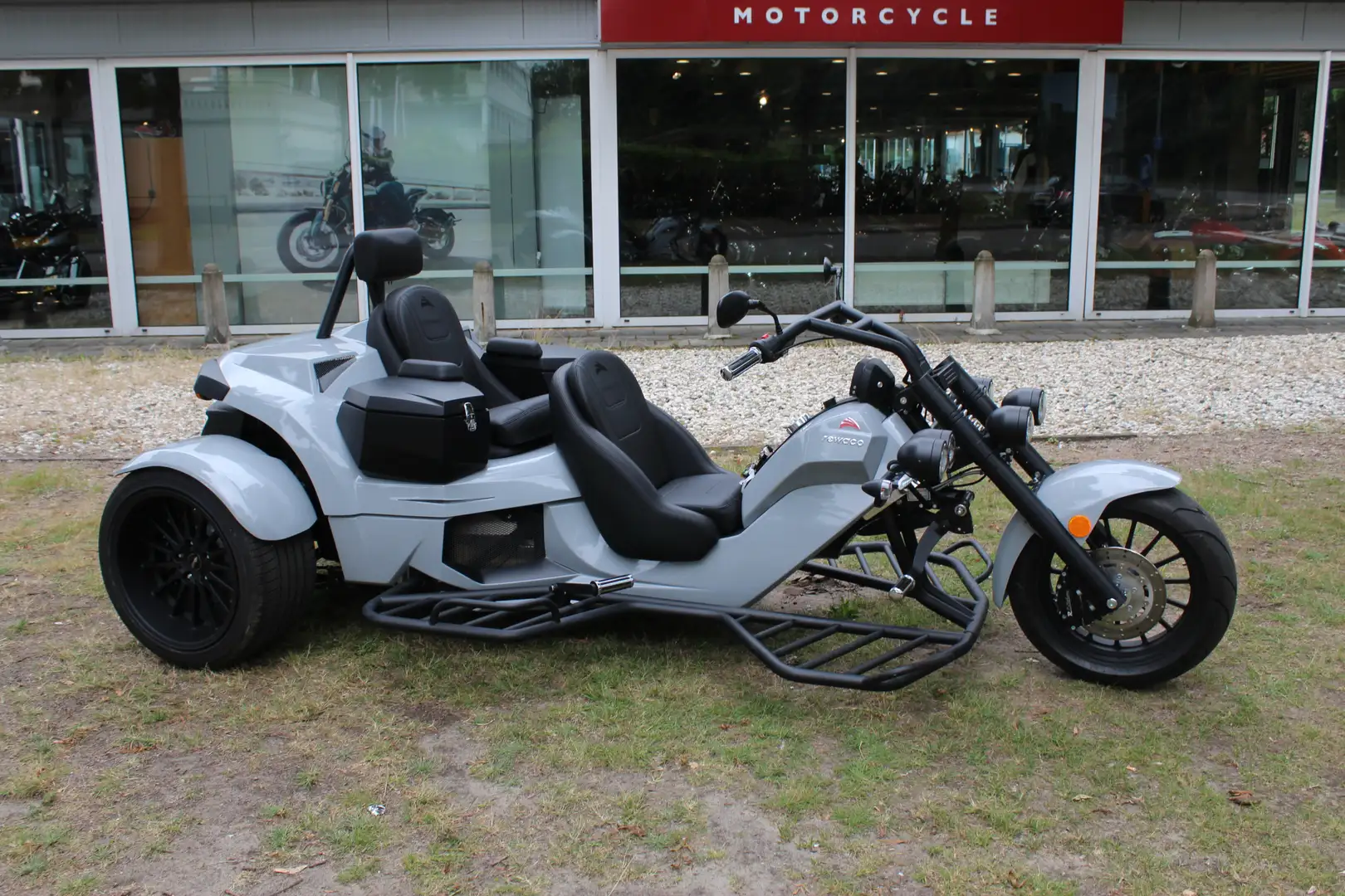 Rewaco RF1 Pur Explorerer Ttrike Grijs - 1