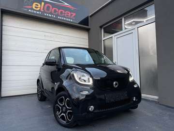 🔥 SMART FORTWO 2017 • TOIT PANO • CUIR CHAUFFANT • LED • FREINAGE D’URGENCE • 86.000 KM • 7.450€ 🔥
