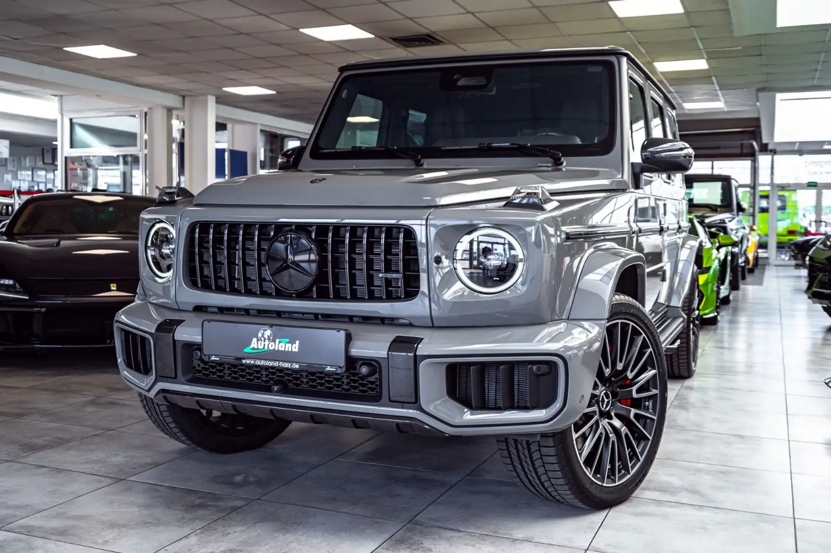 Mercedes-Benz G 63 AMG G63AMG*PD26*STOCK*3xCarbon*A22*Superior*St.Hzg* Grau - 1