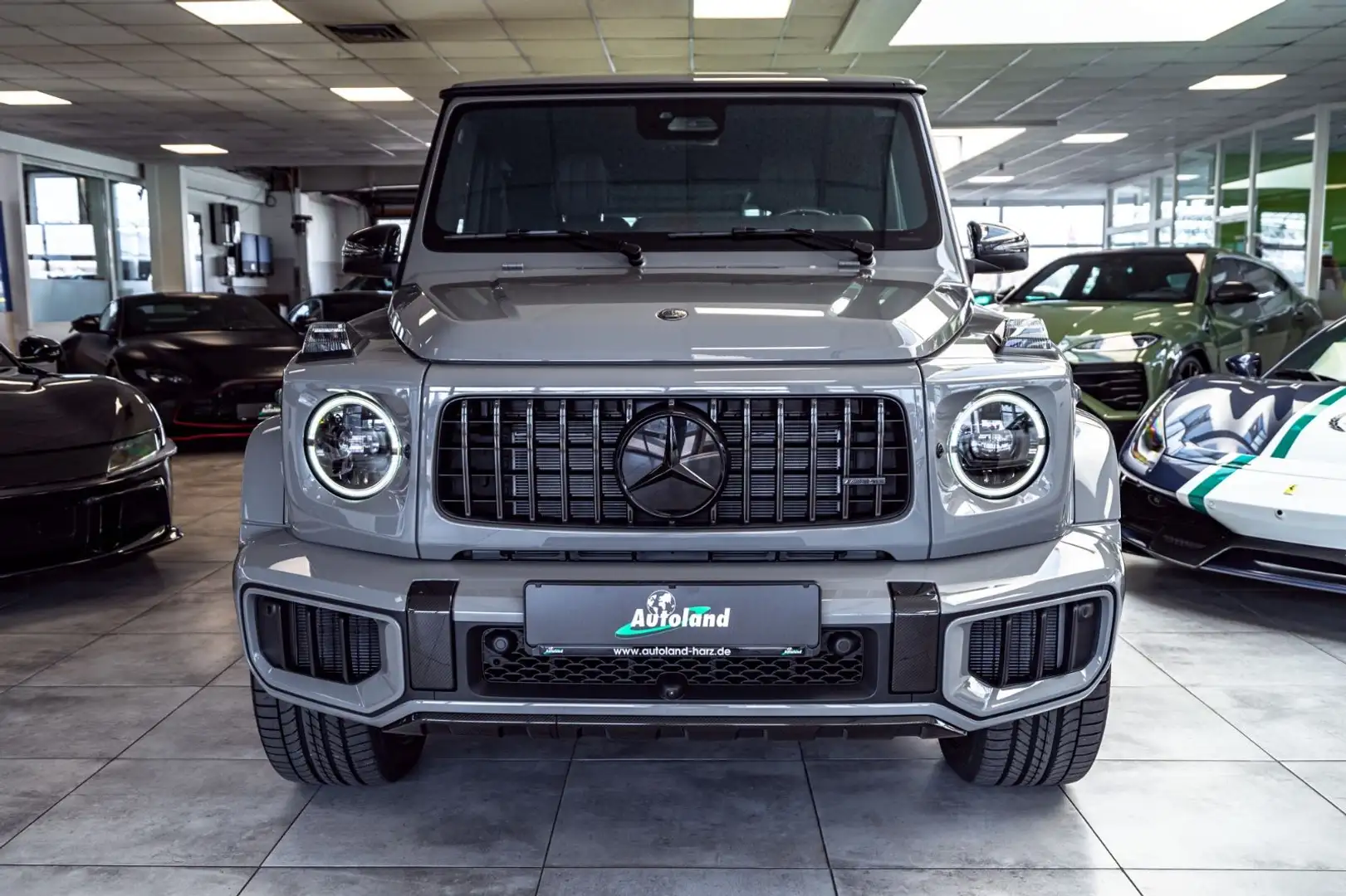 Mercedes-Benz G 63 AMG G63AMG*PD26*STOCK*3xCarbon*A22*Superior*St.Hzg* Grau - 2