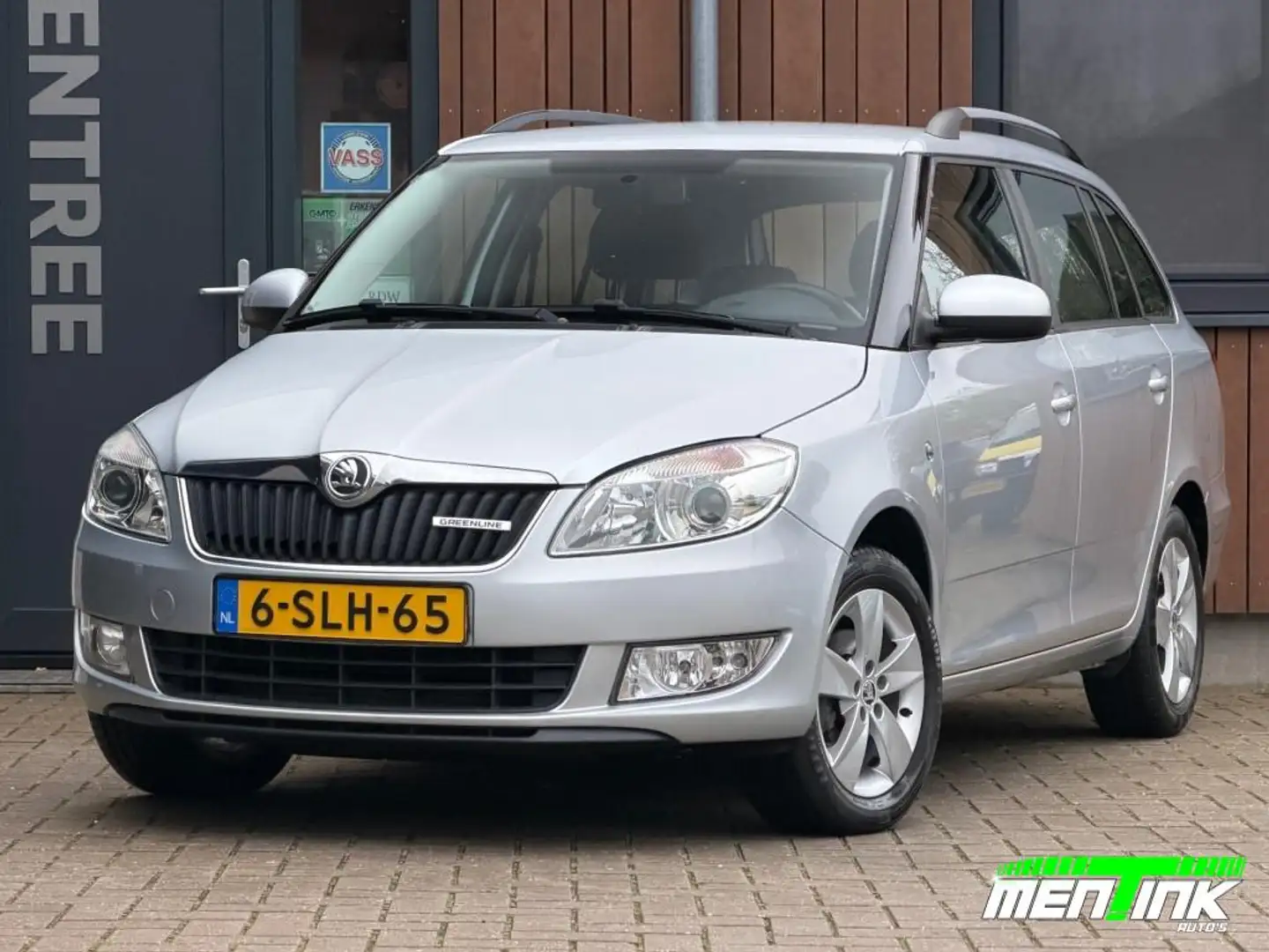 Skoda Fabia 1.2 TDI GREEN. BNSL. Clima PdC Trekhaak Grijs - 1
