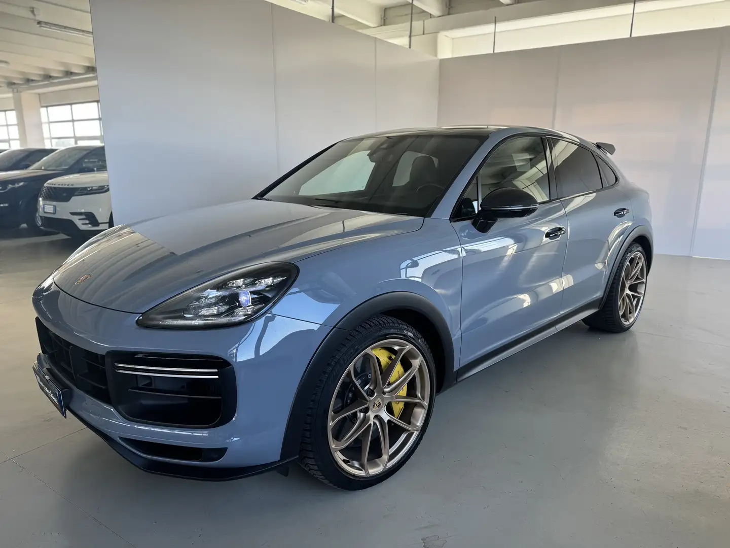 Porsche Cayenne COUPE 4.0 Turbo GT IVA ESPOSTA APPROVED - 1
