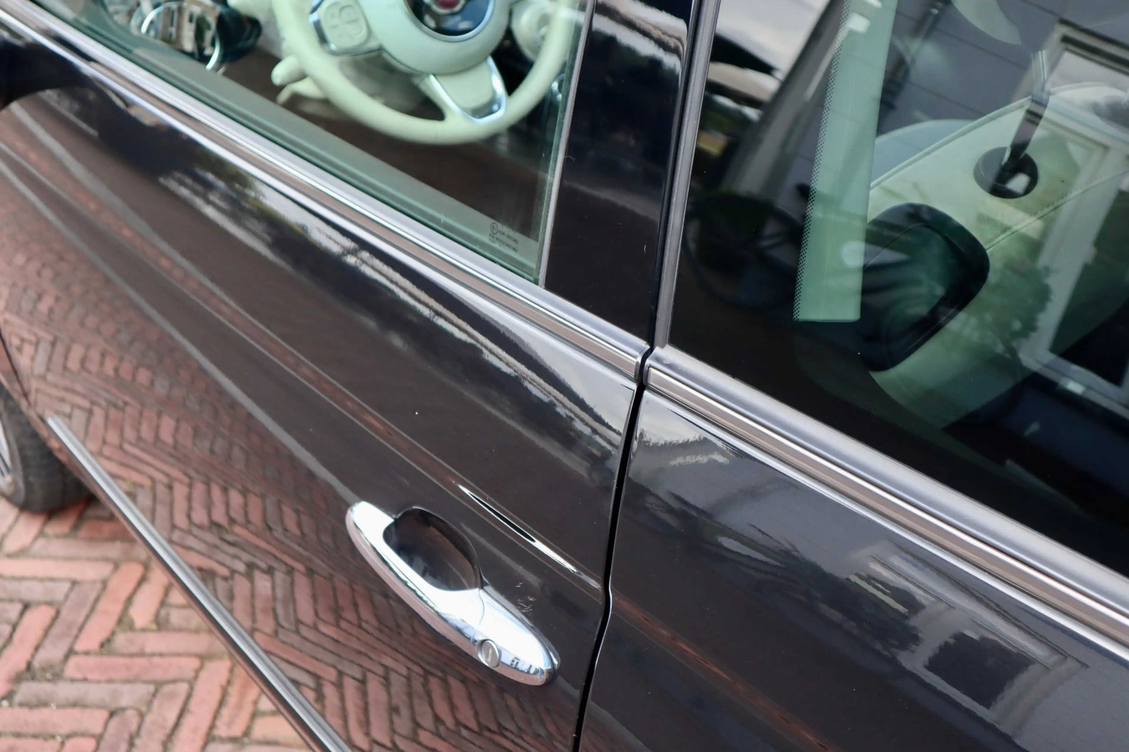 Fiat 500 1.2 Lounge | RIJKLAARPRIJS | Apple CarPlay | Panor — photo 9