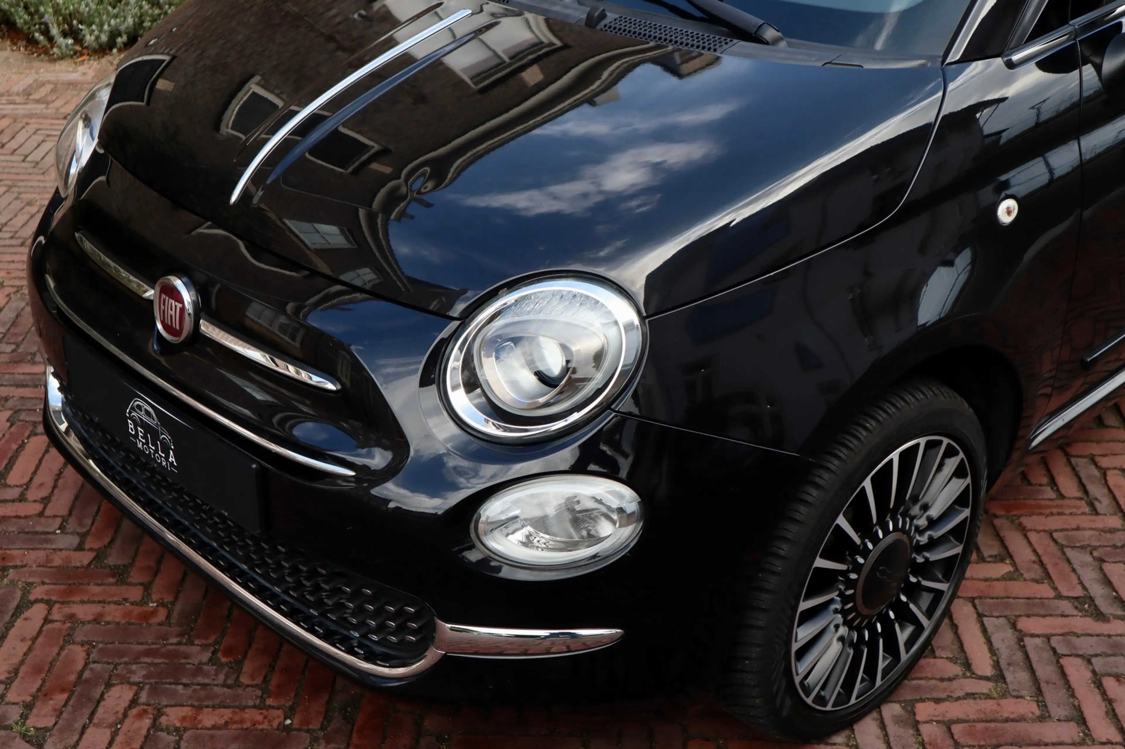 Fiat 500 1.2 Lounge | RIJKLAARPRIJS | Apple CarPlay | Panor — photo 8