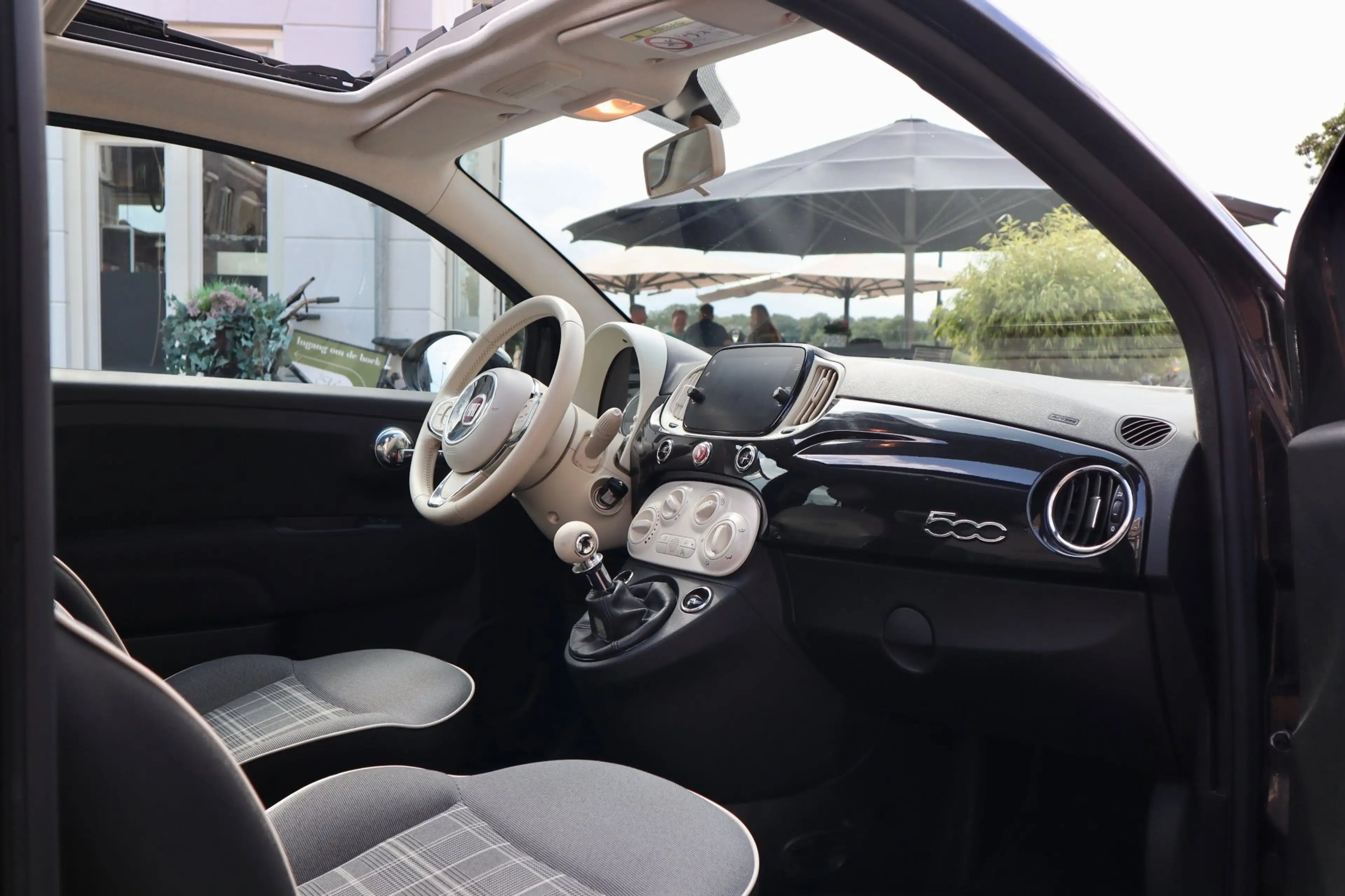 Fiat 500 1.2 Lounge | RIJKLAARPRIJS | Apple CarPlay | Panor — photo 2
