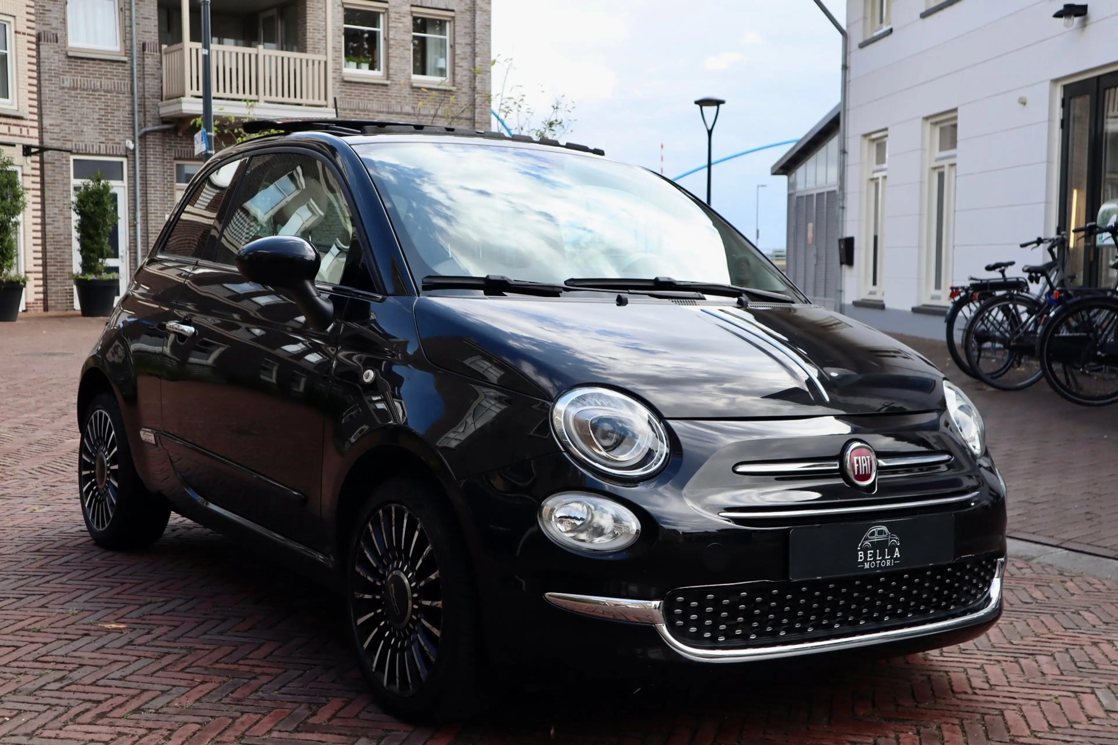 Fiat 500 1.2 Lounge | RIJKLAARPRIJS | Apple CarPlay | Panor — photo 3