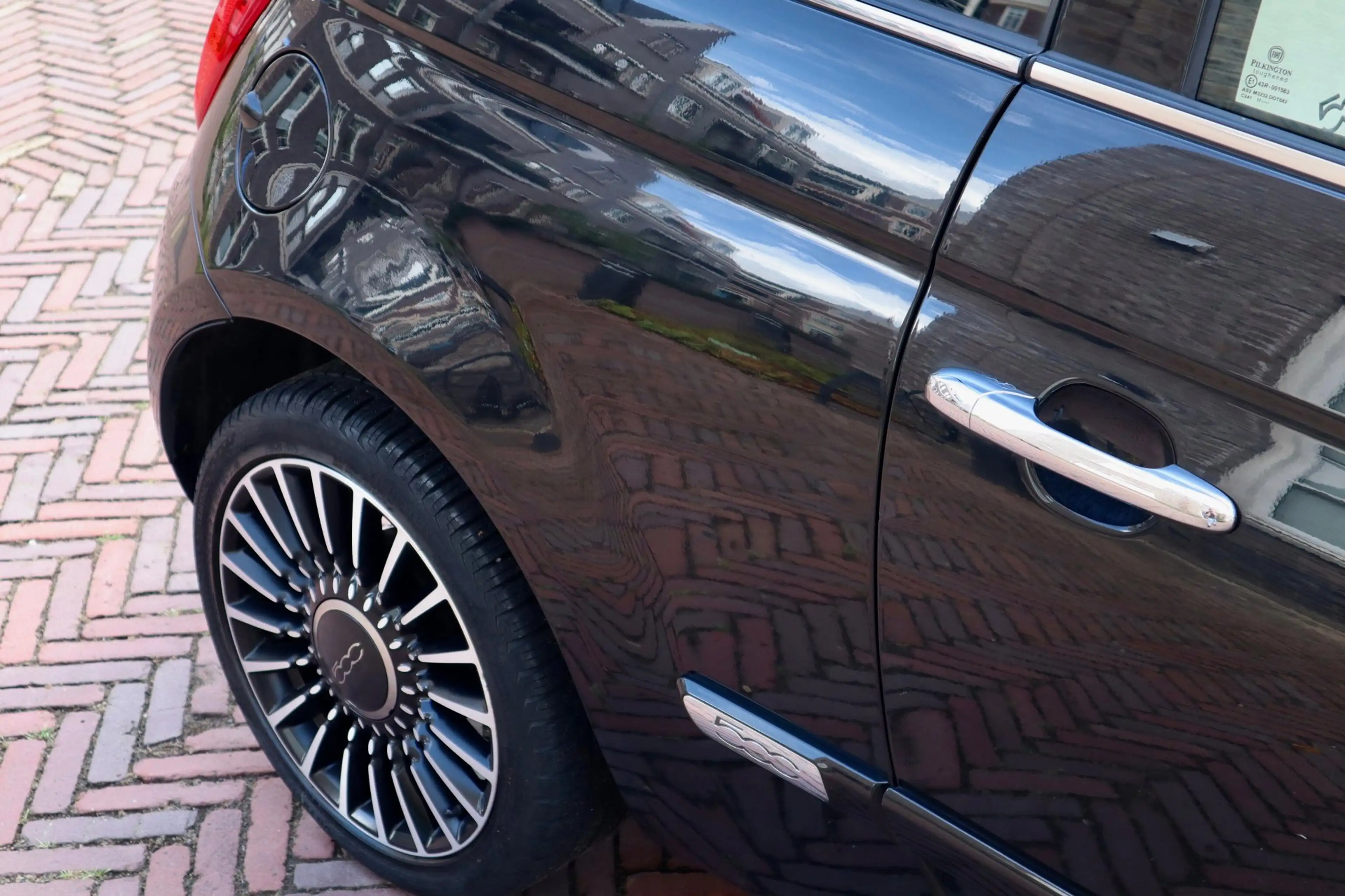Fiat 500 1.2 Lounge | RIJKLAARPRIJS | Apple CarPlay | Panor — photo 12