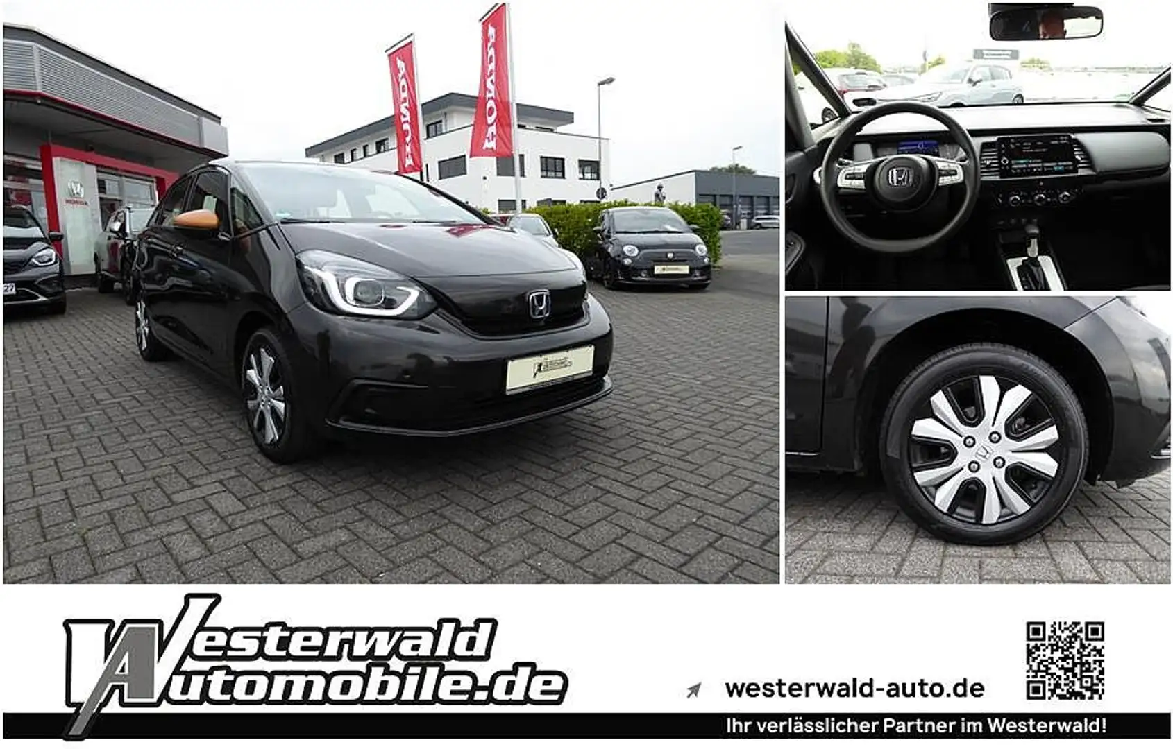 Honda Jazz Hybrid 1.5 i-MMD e-CVT Elegance / 1. Hand Nero - 2
