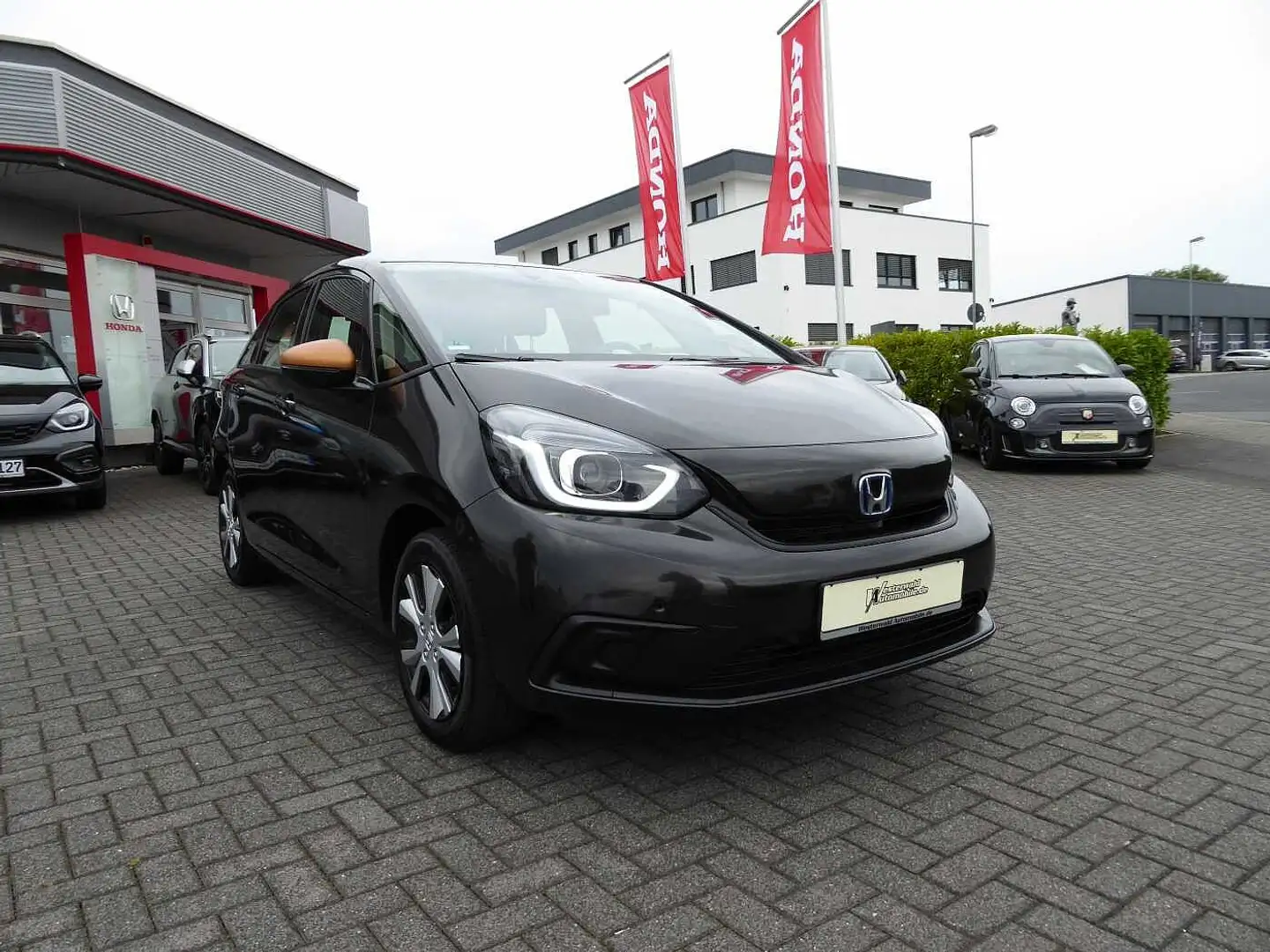 Honda Jazz Hybrid 1.5 i-MMD e-CVT Elegance / 1. Hand Noir - 2
