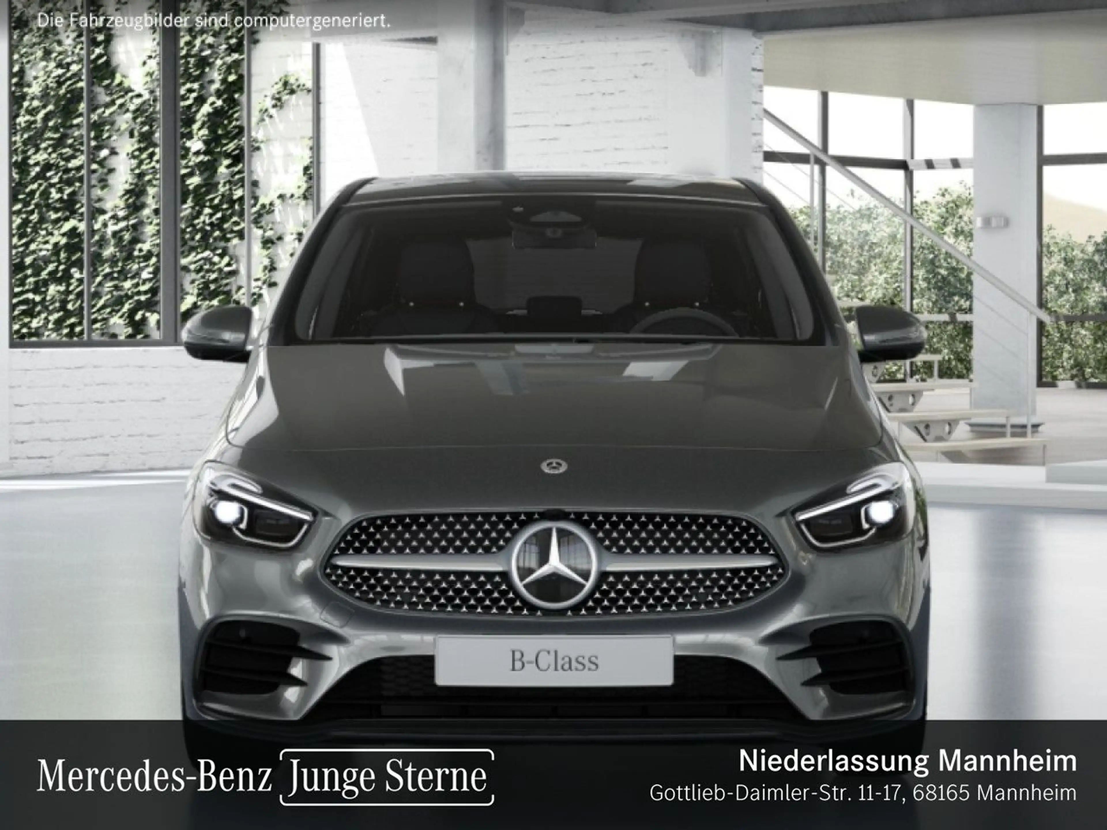 Mercedes-Benz B 200 AMG+PANO+360°+MULTIBEAM+TOTW+KEYLESS+7G — photo 6