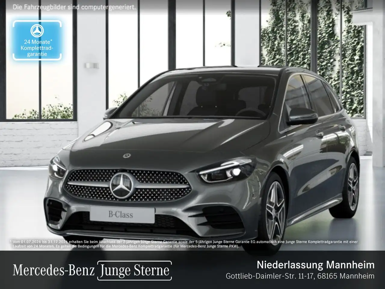 Mercedes-Benz B 200