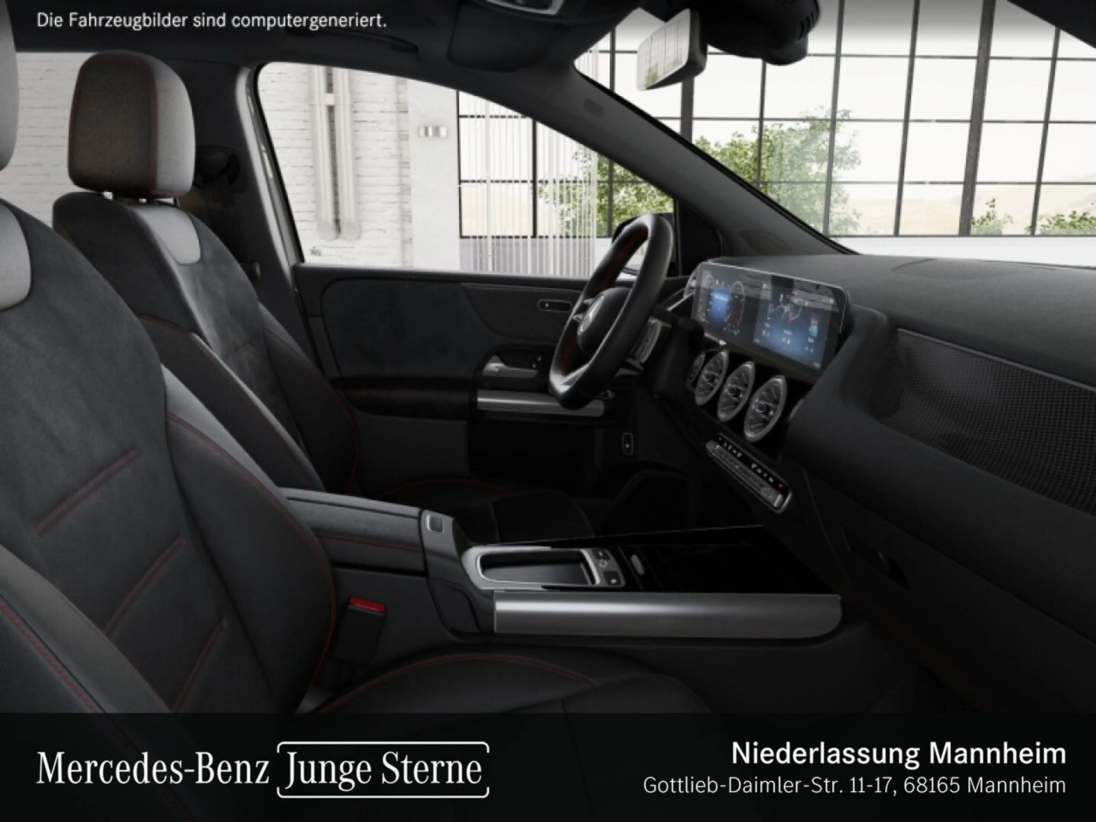 Mercedes-Benz B 200 AMG+PANO+360°+MULTIBEAM+TOTW+KEYLESS+7G — photo 11