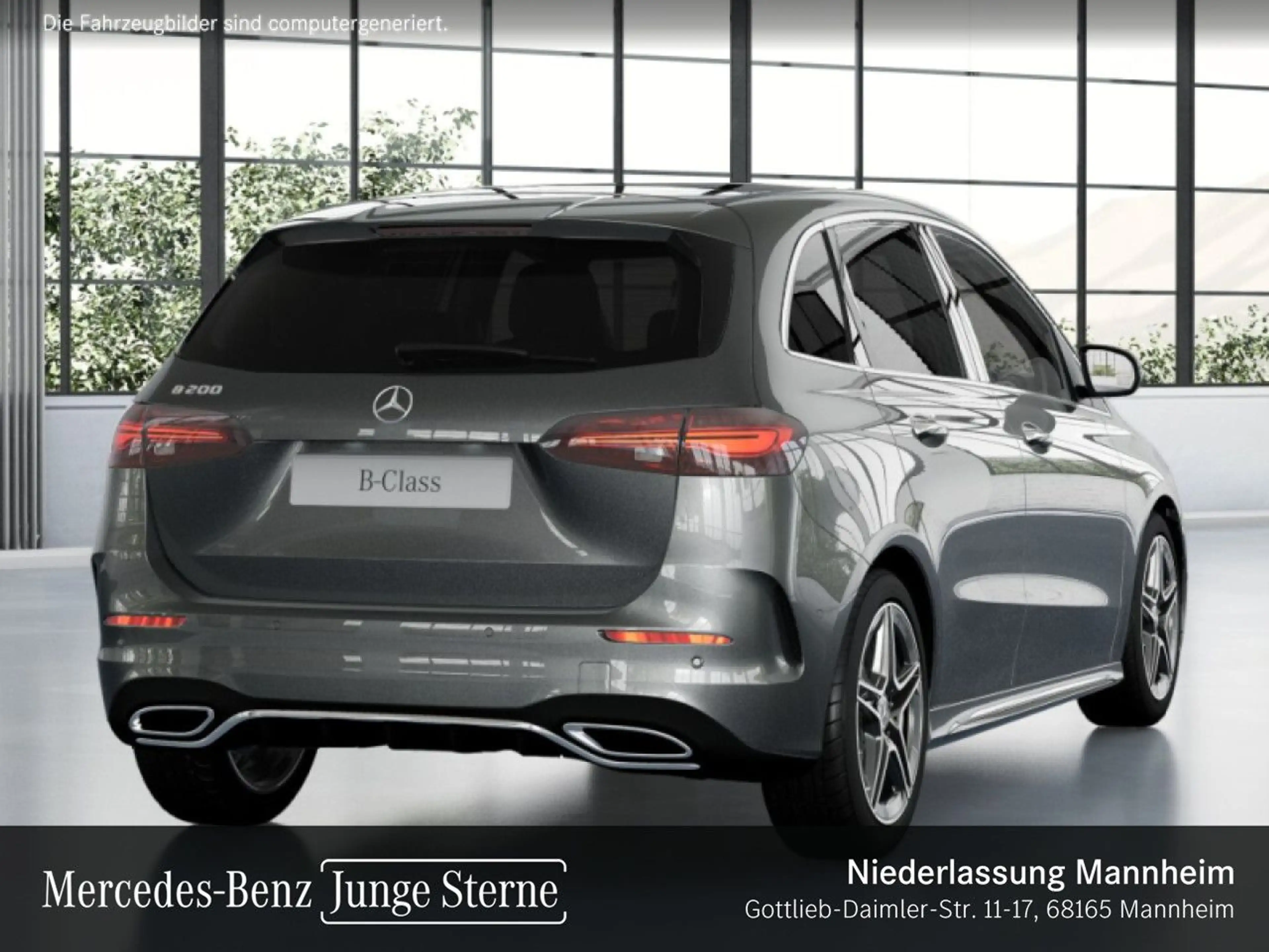 Mercedes-Benz B 200 AMG+PANO+360°+MULTIBEAM+TOTW+KEYLESS+7G — photo 4