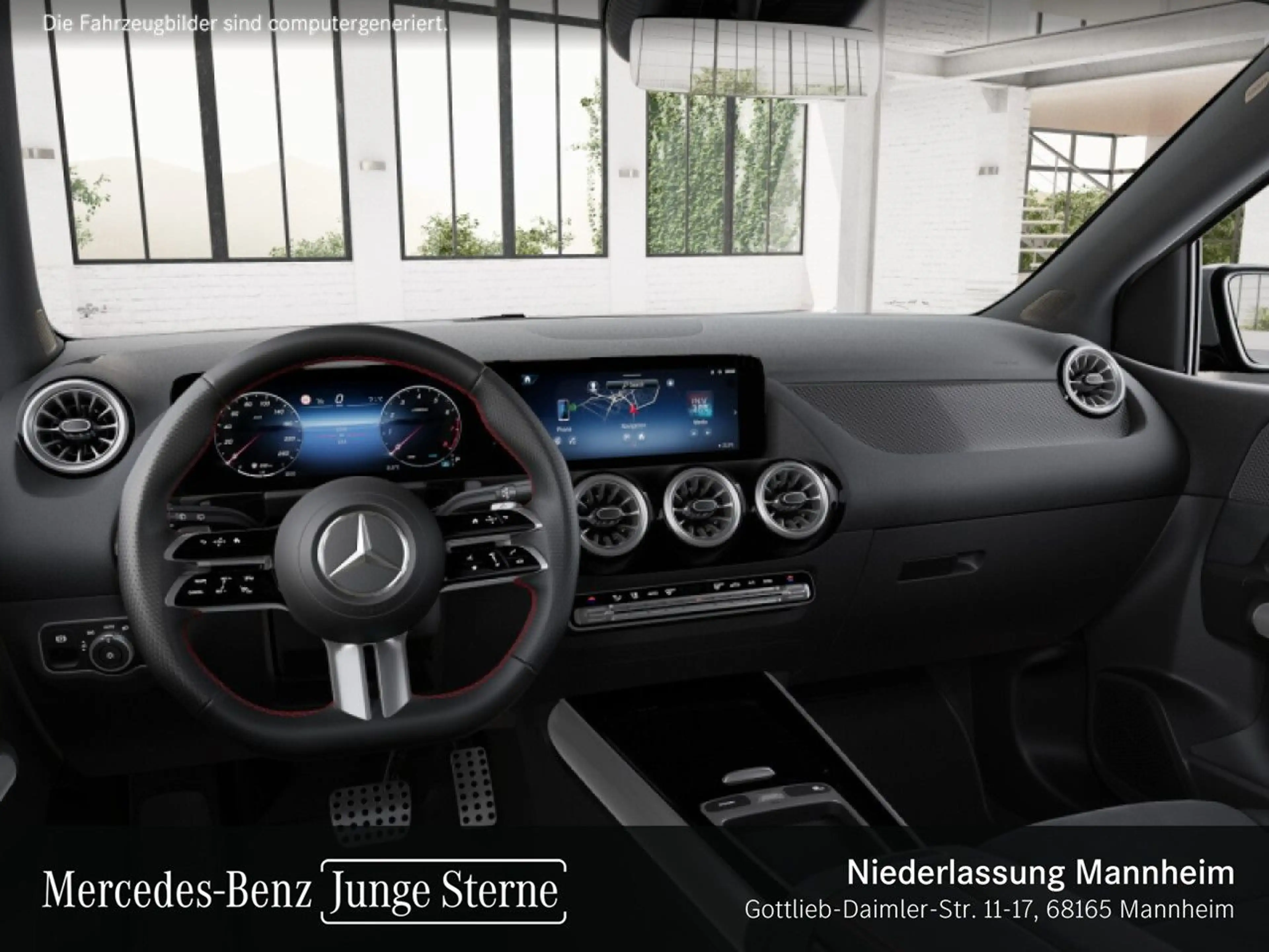 Mercedes-Benz B 200 AMG+PANO+360°+MULTIBEAM+TOTW+KEYLESS+7G — photo 9