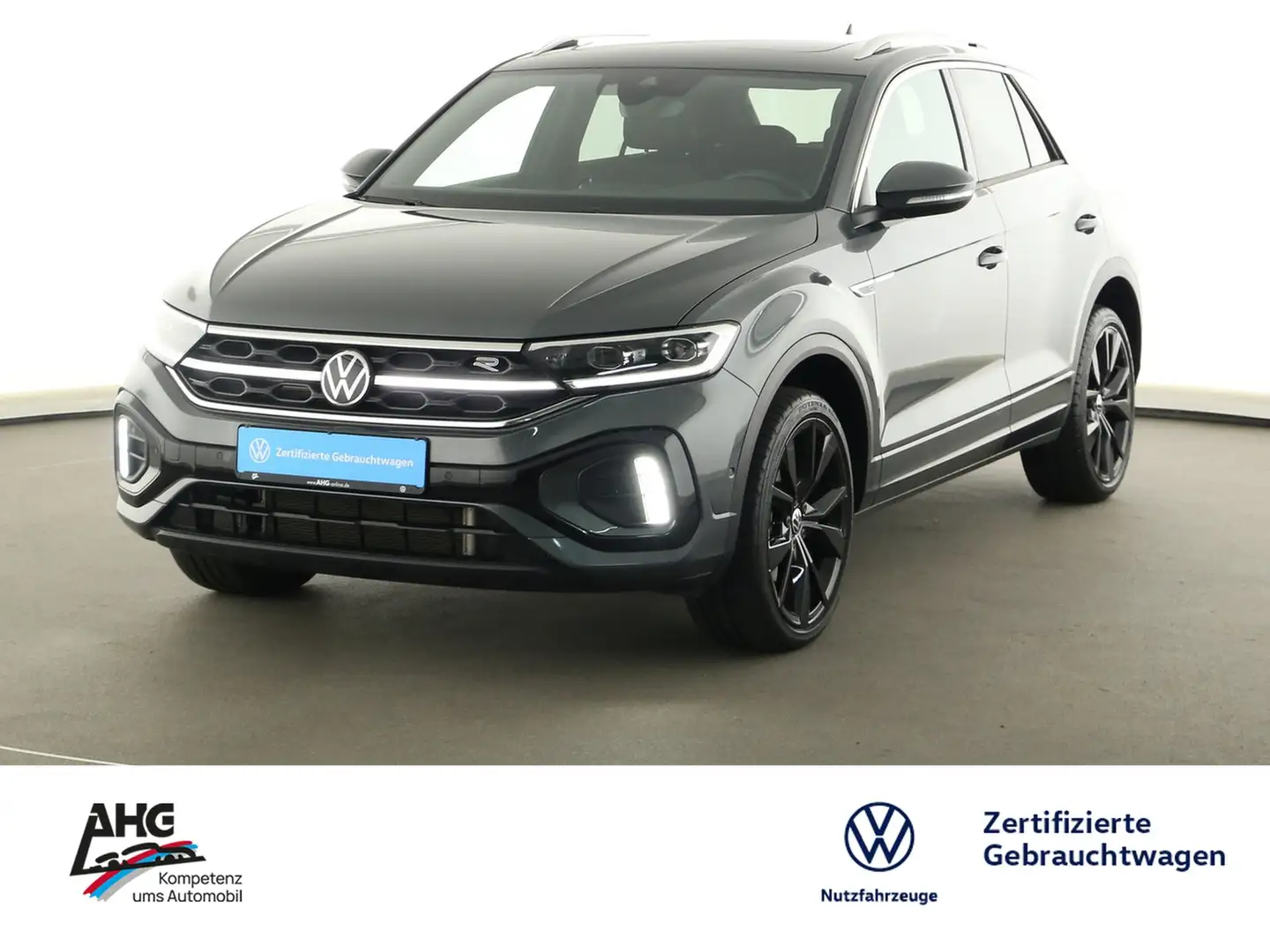 Volkswagen T-Roc 2.0 TSI 4Motion DSG R-Line Сірий - 1